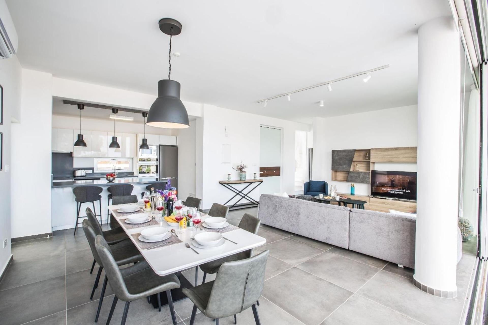 Ferienhaus mit Privatpool für 8 Personen ca 170 qm in Protaras, Südküste von Zypern