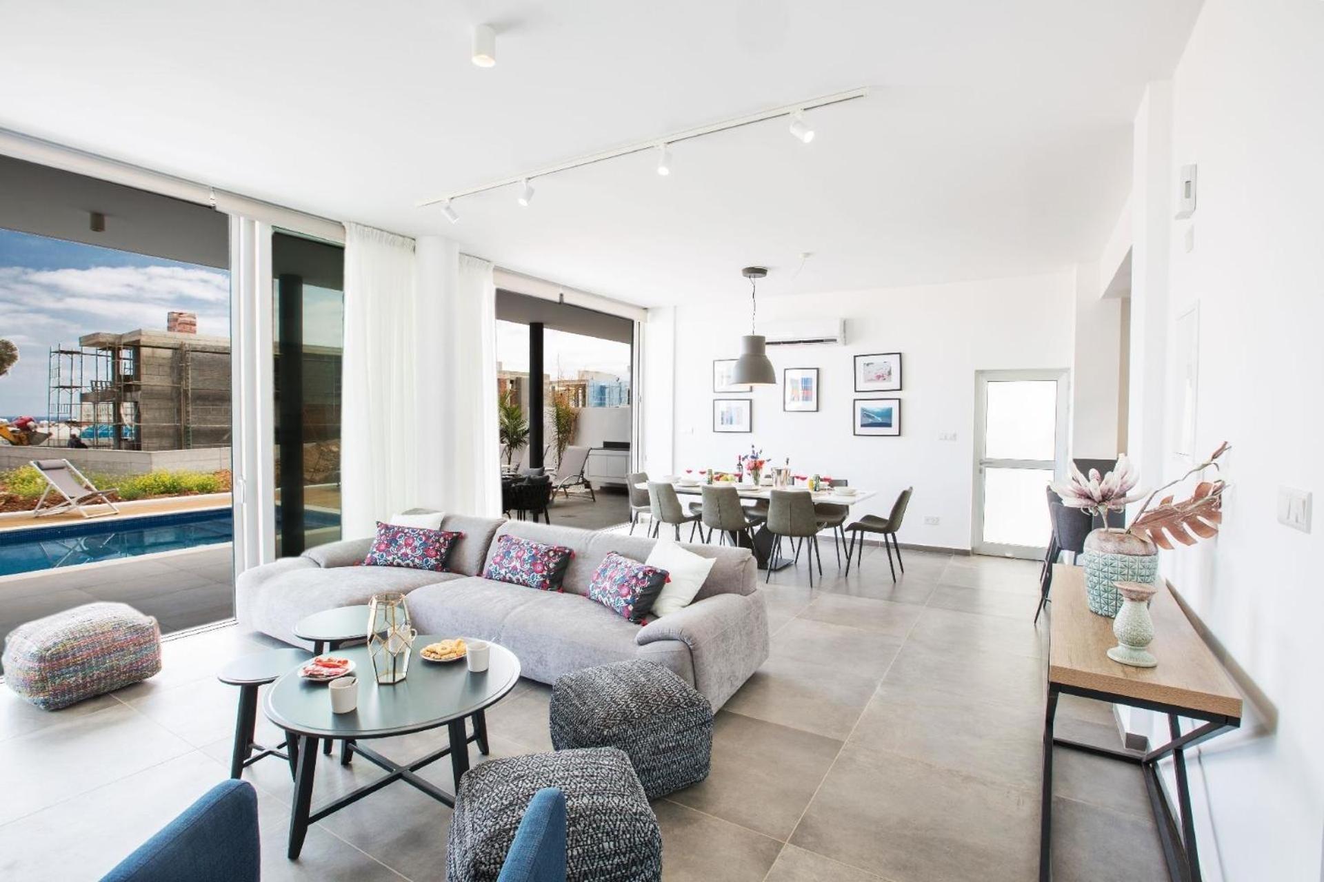 Ferienhaus mit Privatpool für 8 Personen ca 170 qm in Protaras, Südküste von Zypern