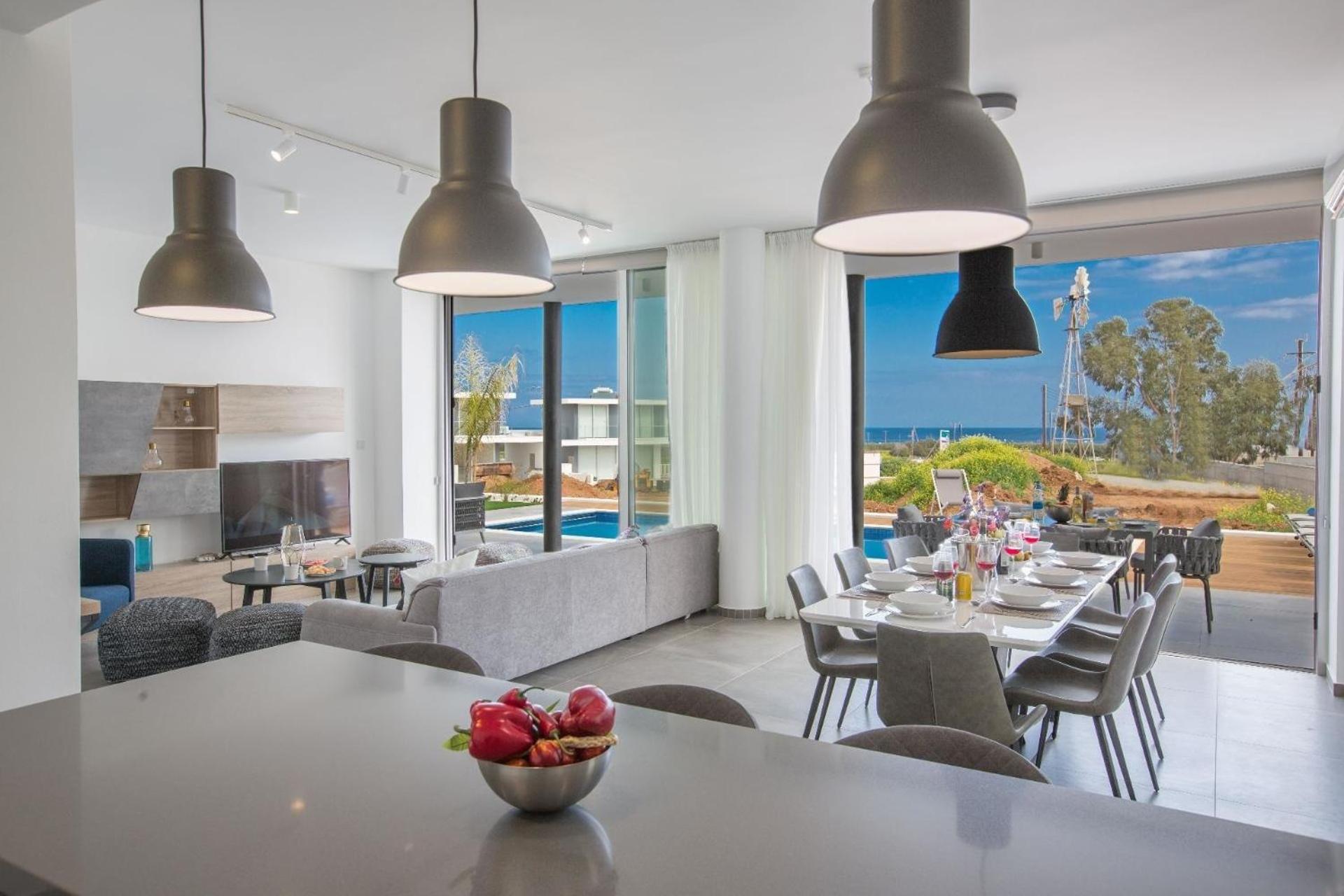 Ferienhaus mit Privatpool für 8 Personen ca 170 qm in Protaras, Südküste von Zypern