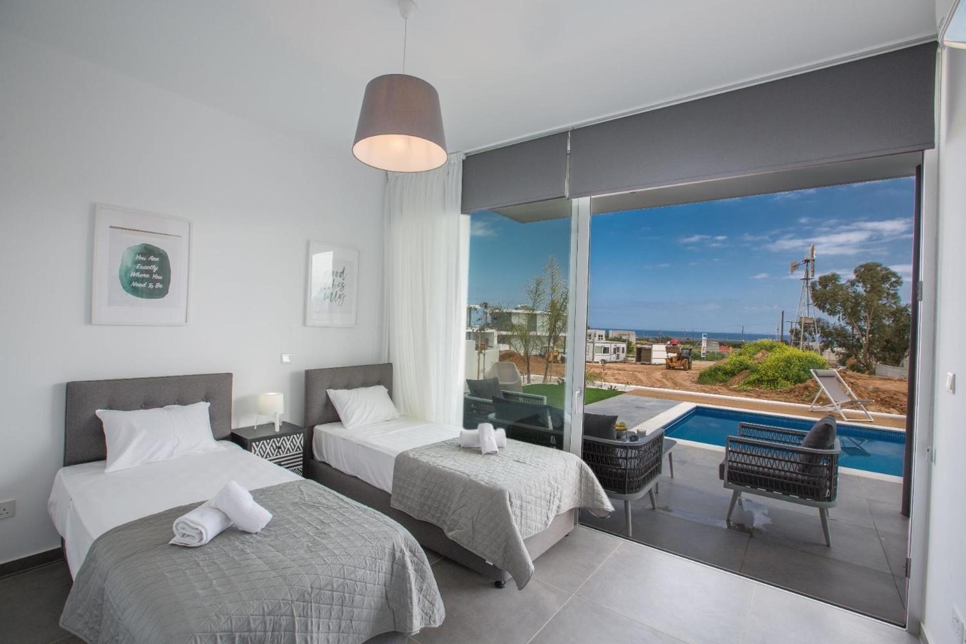 Ferienhaus mit Privatpool für 8 Personen ca 170 qm in Protaras, Südküste von Zypern