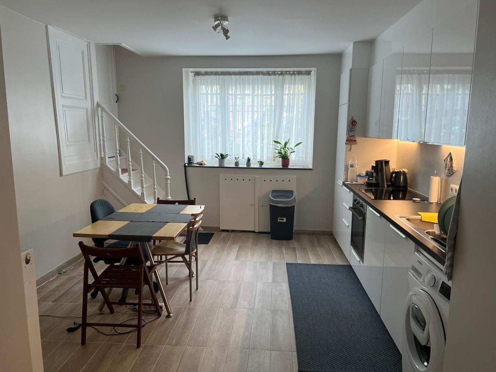 Stay in maison de metre in Etterbeek