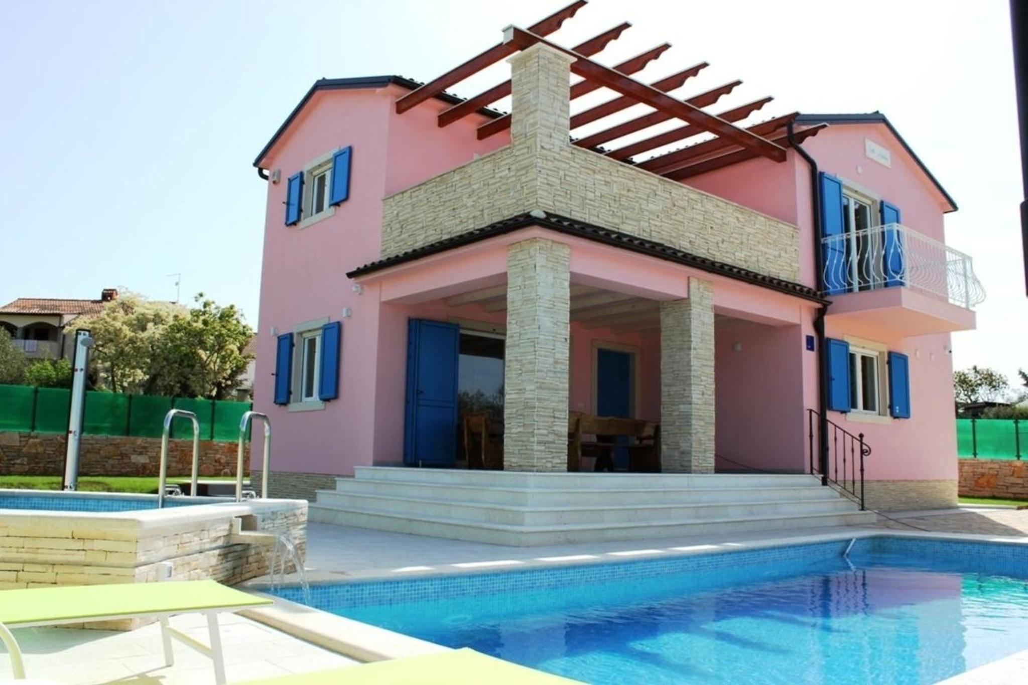 Ferienhaus mit Privatpool für 9 Personen ca 240 qm in Peroj, Istrien Istrische Riviera view 3