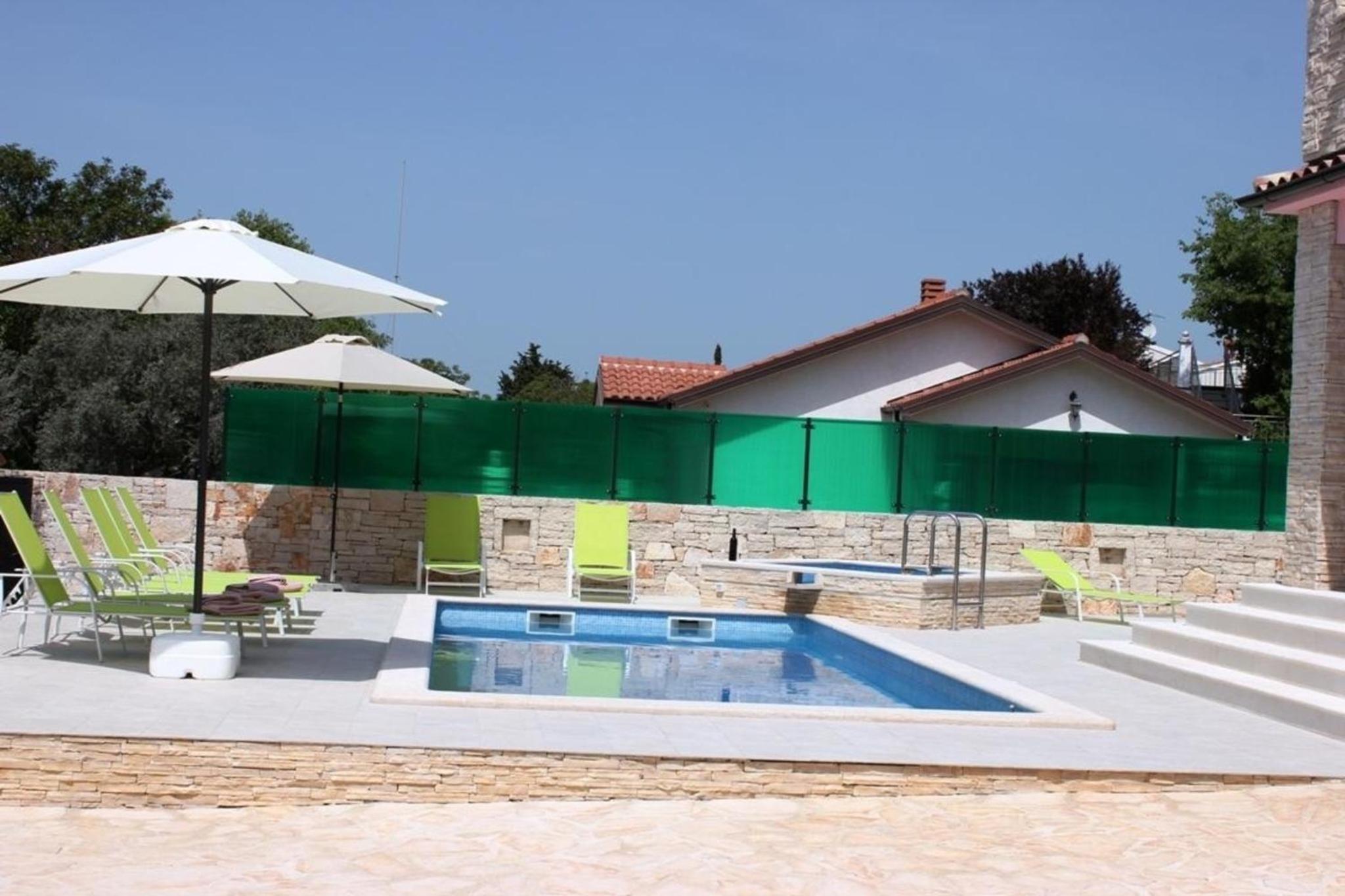 Ferienhaus mit Privatpool für 9 Personen ca 240 qm in Peroj, Istrien Istrische Riviera view 4