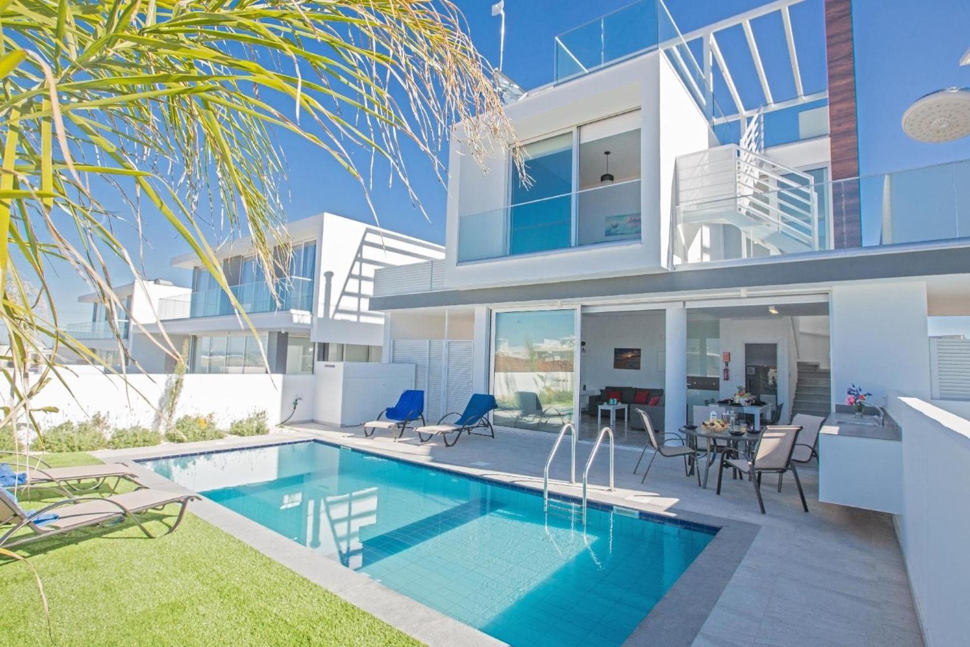 Ferienhaus mit Privatpool für 4 Personen ca 90 qm in Protaras, Südküste von Zypern - b59077