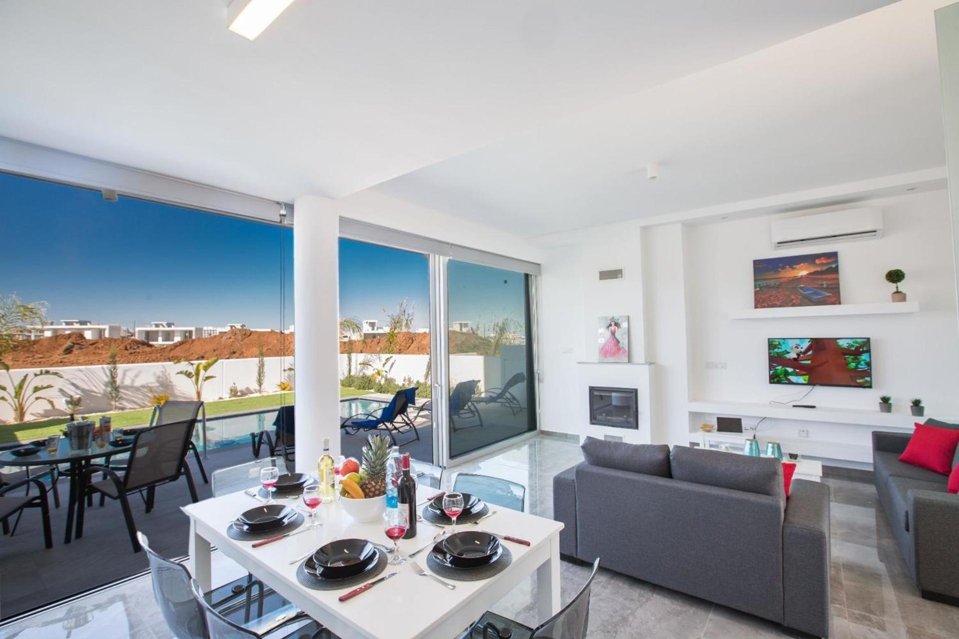 Ferienhaus mit Privatpool für 4 Personen ca 90 qm in Protaras, Südküste von Zypern - b59077