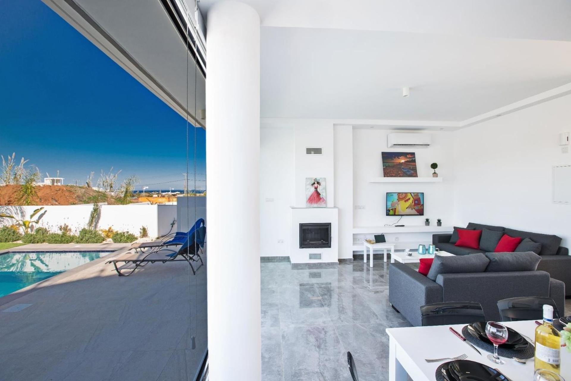 Ferienhaus mit Privatpool für 4 Personen ca 90 qm in Protaras, Südküste von Zypern - b59077