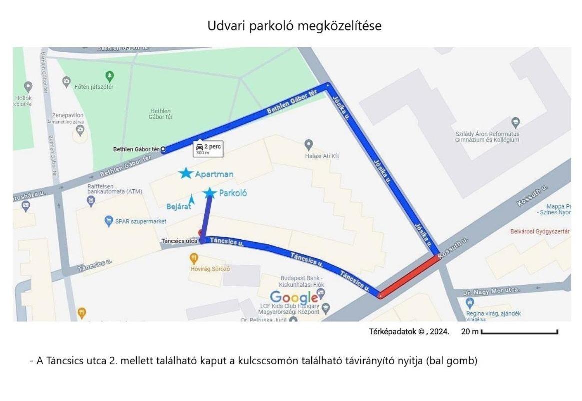 Főtér Apartman