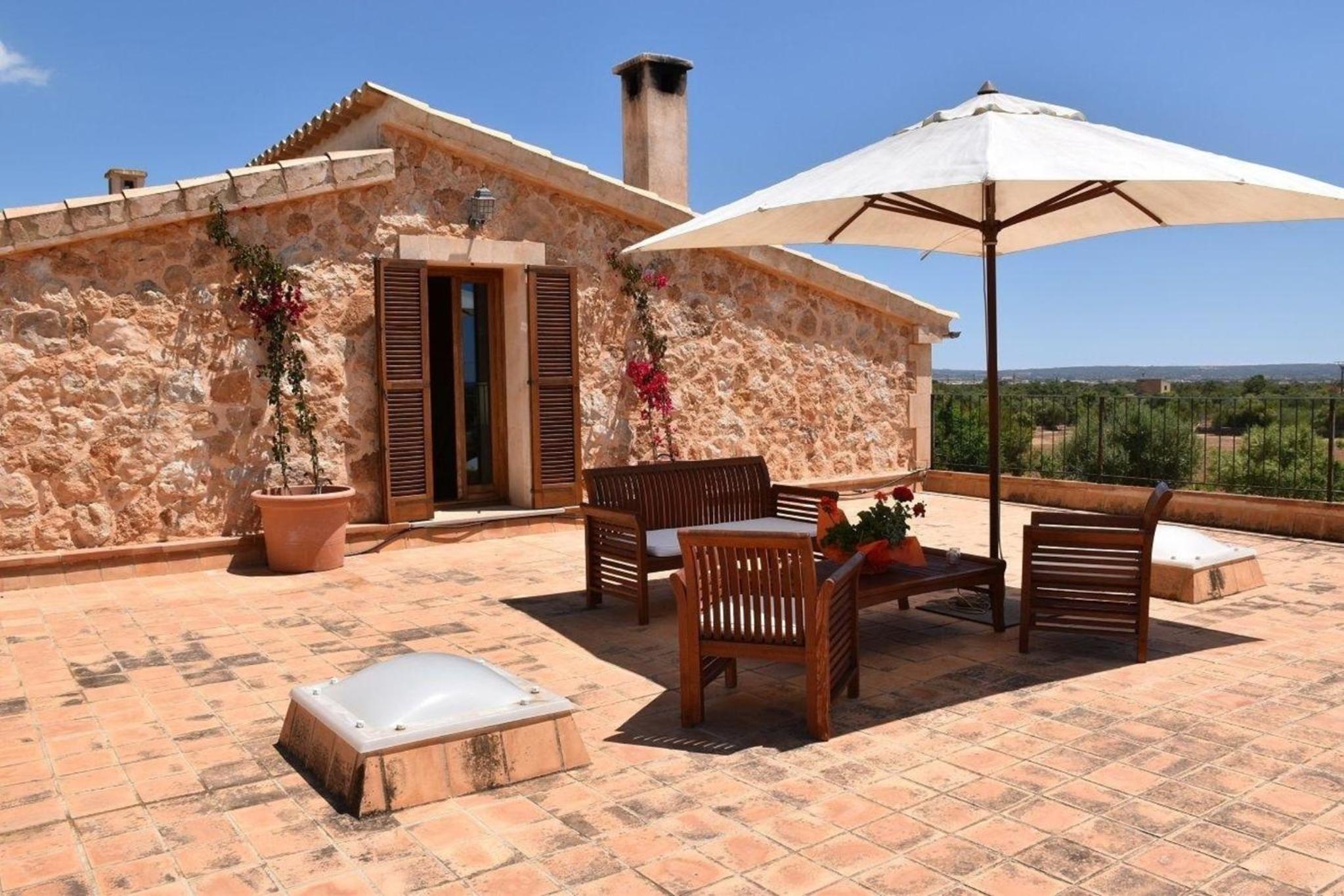 Finca Son Fred, Campos view 2