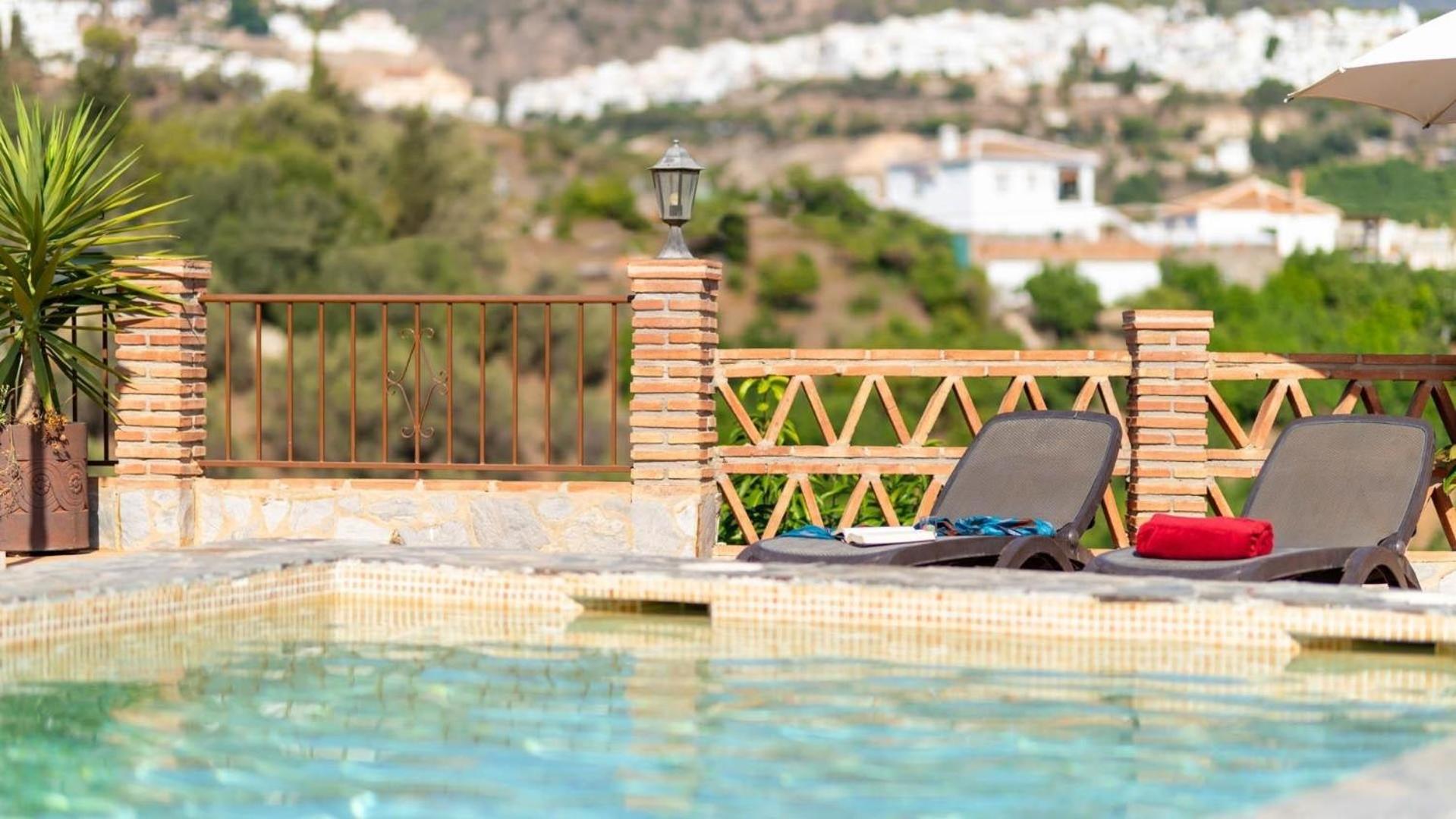 Ferienhaus mit Privatpool für 8 Personen ca 110 m in Frigiliana, Andalusien Costa del Sol view 3