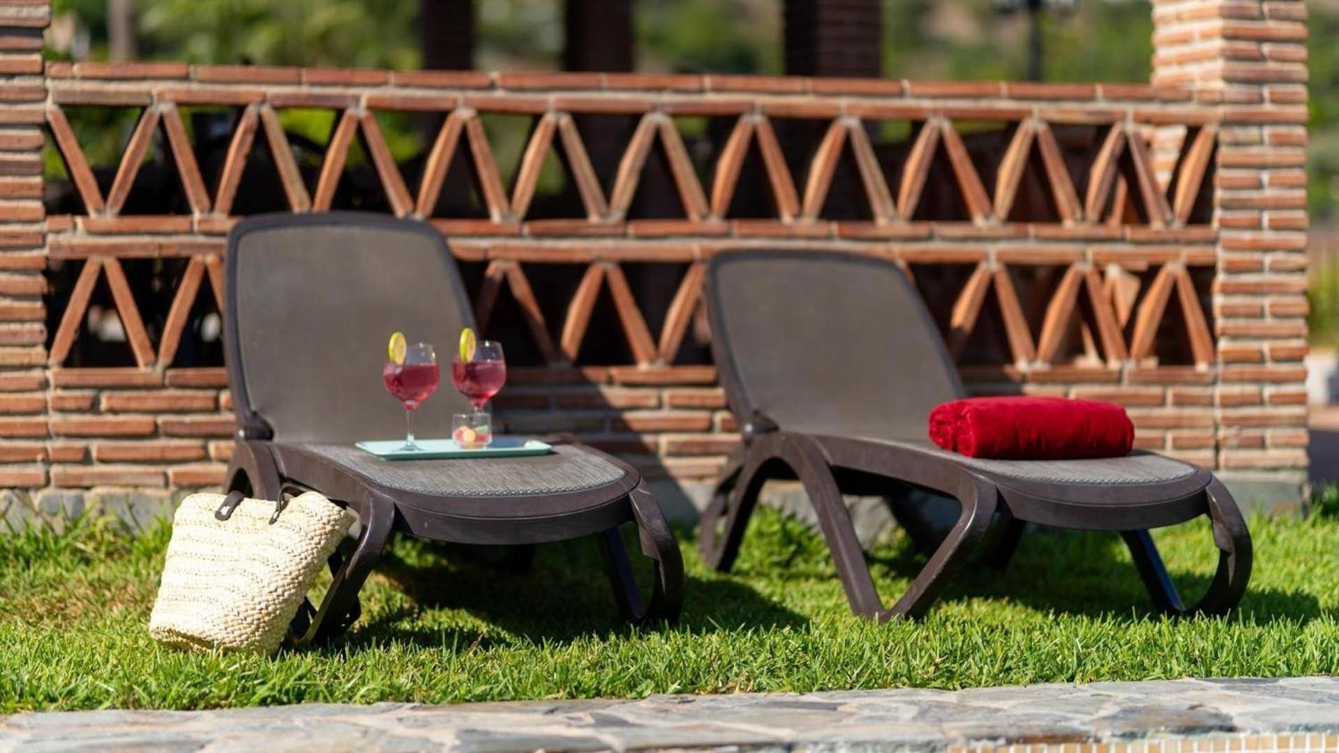 Ferienhaus mit Privatpool für 8 Personen ca 110 m in Frigiliana, Andalusien Costa del Sol view 4