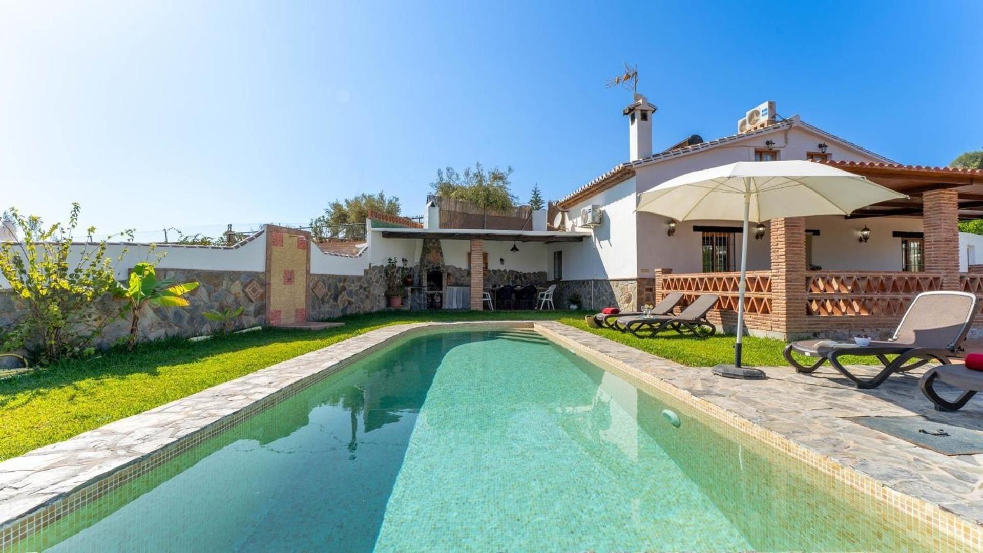 Ferienhaus mit Privatpool für 8 Personen ca 110 m in Frigiliana, Andalusien Costa del Sol view 5