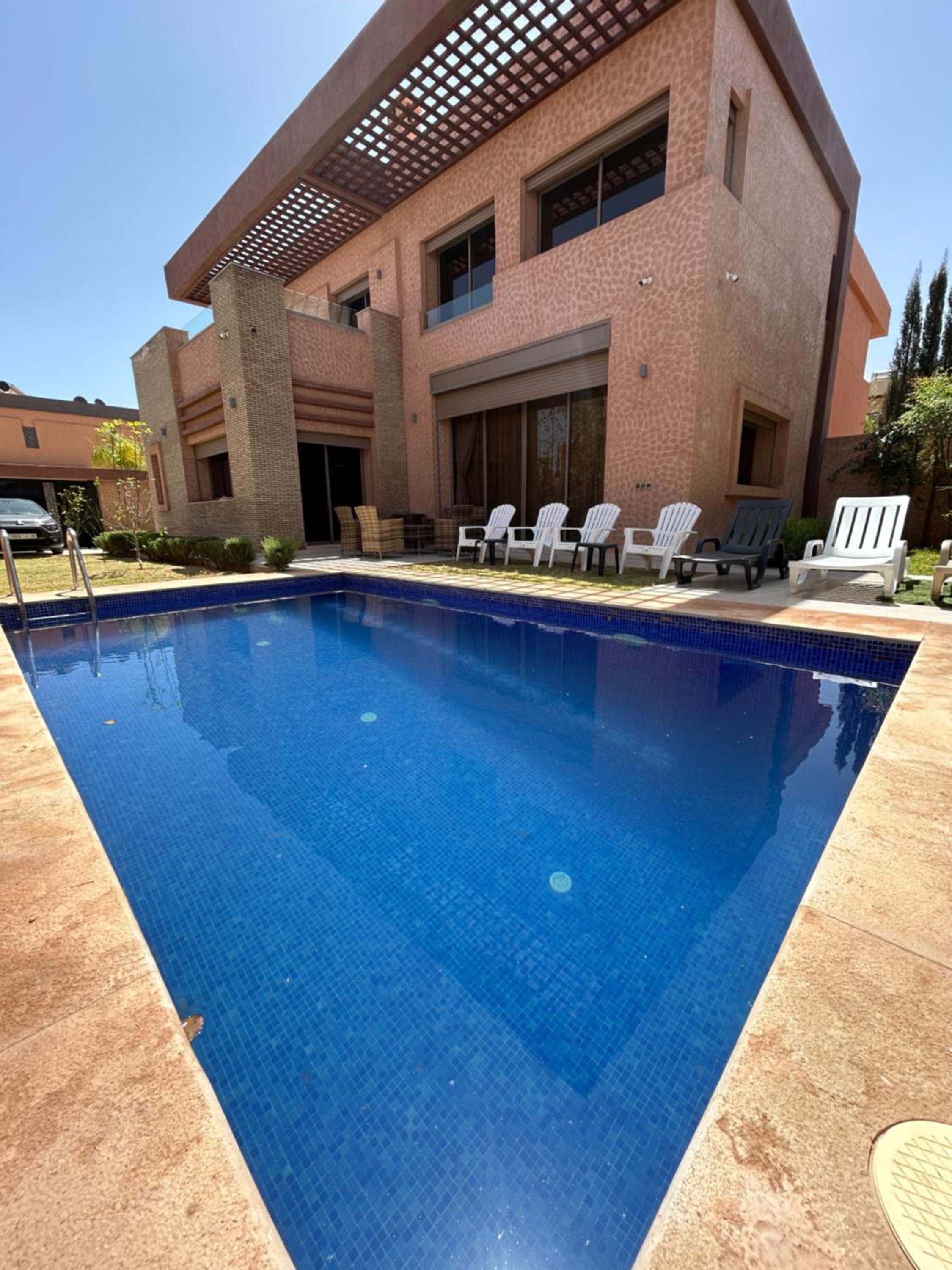 Villa Marrakech rte de Ourika