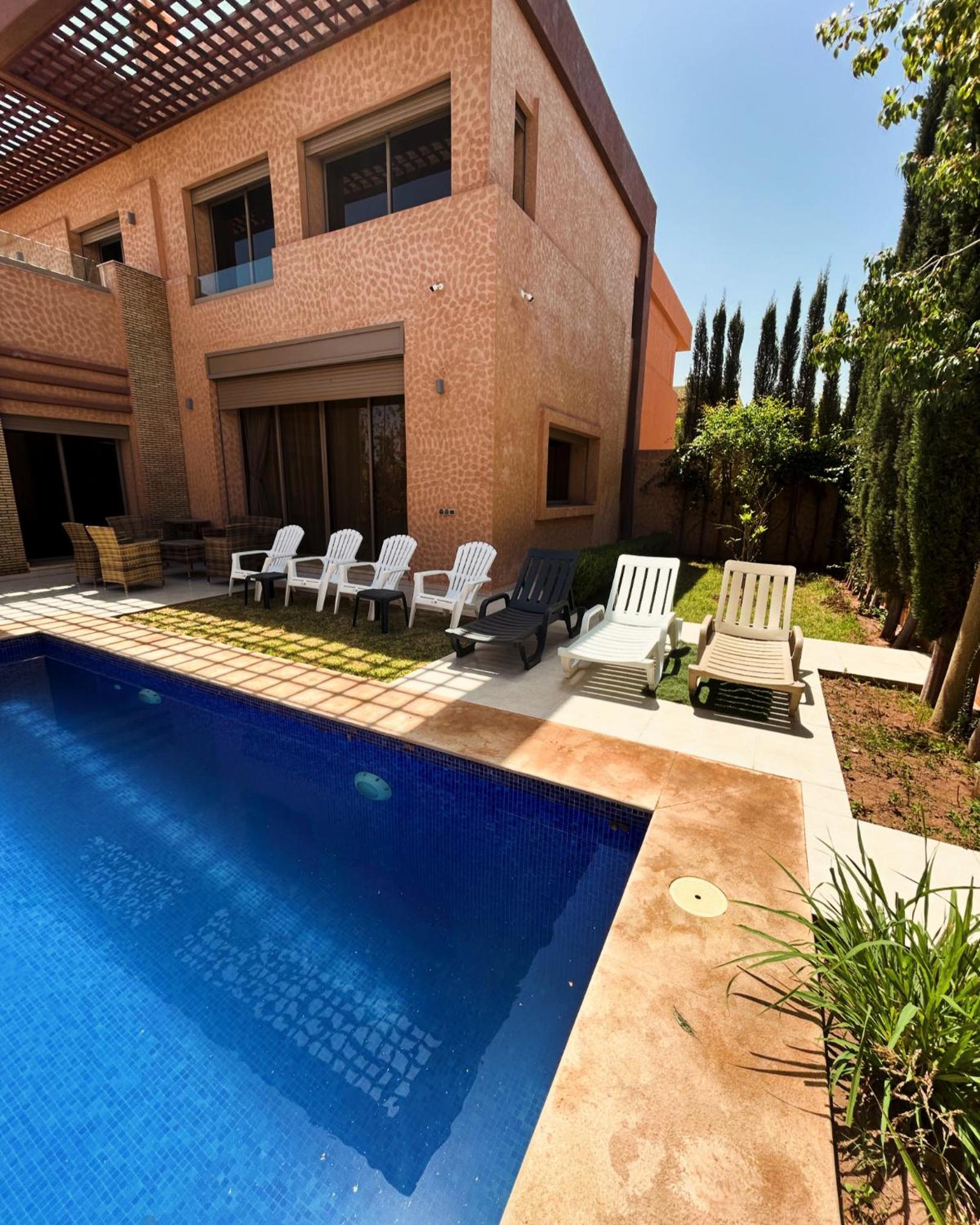 Villa Marrakech rte de Ourika