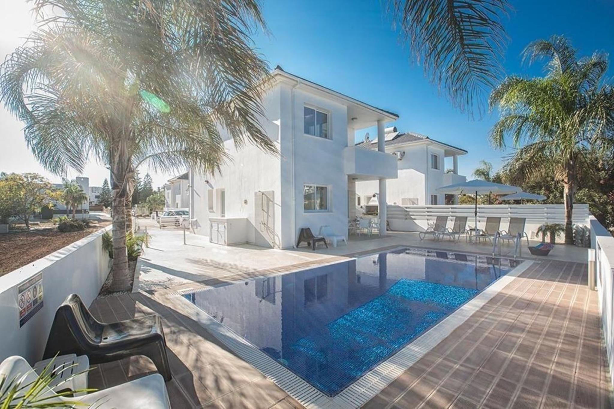 Ferienhaus mit Privatpool für 6 Personen ca 130 qm in Pernera, Südküste von Zypern - b59089