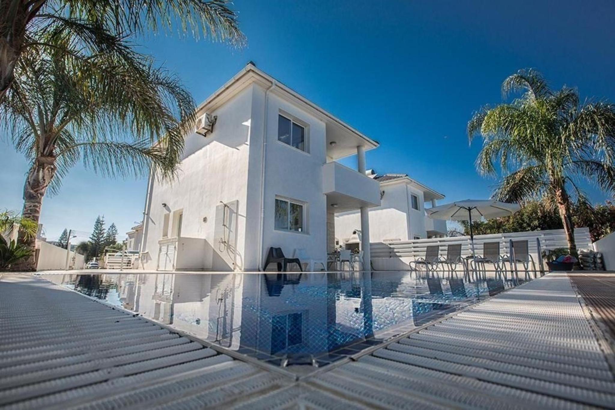 Ferienhaus mit Privatpool für 6 Personen ca 130 qm in Pernera, Südküste von Zypern - b59089