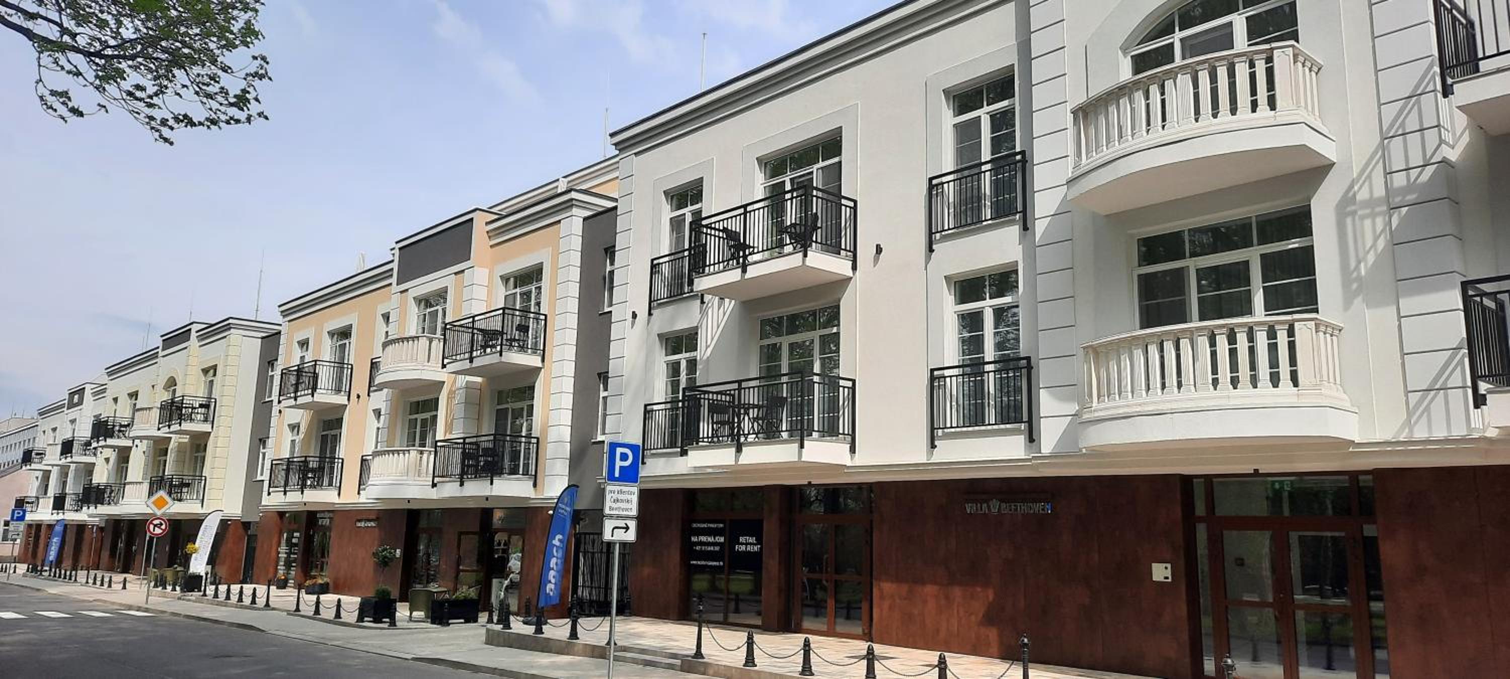 Apartmán B3 Turčianske Teplice view 2