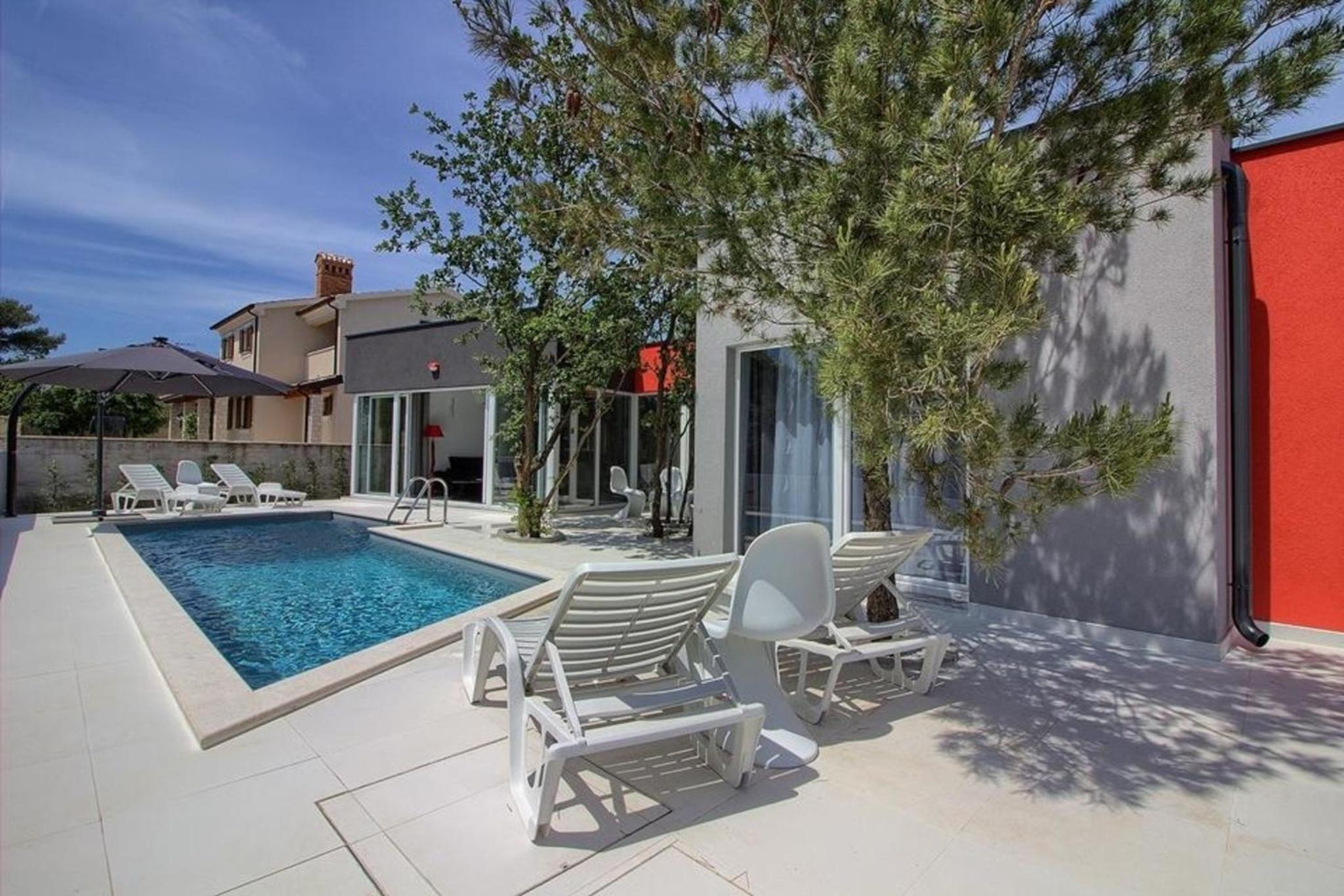 Ferienhaus mit Privatpool für 10 Personen ca 150 qm in Medulin, Istrien Südküste von Istrien view 5