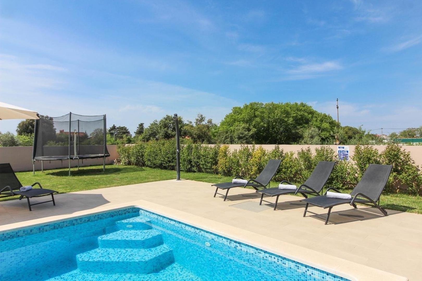 Ferienhaus mit Privatpool für 8 Personen ca 178 qm in Pula, Istrien Istrische Riviera
