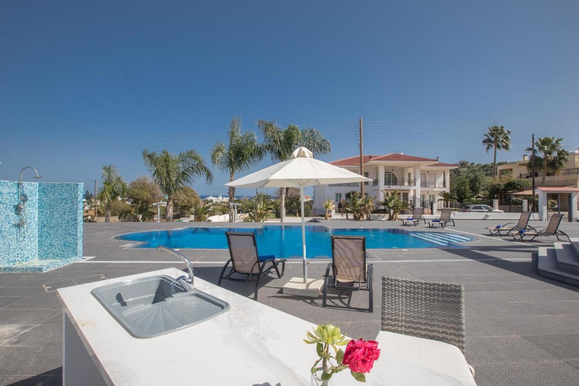 Ferienhaus mit Privatpool für 11 Personen ca 300 qm in Protaras, Südküste von Zypern