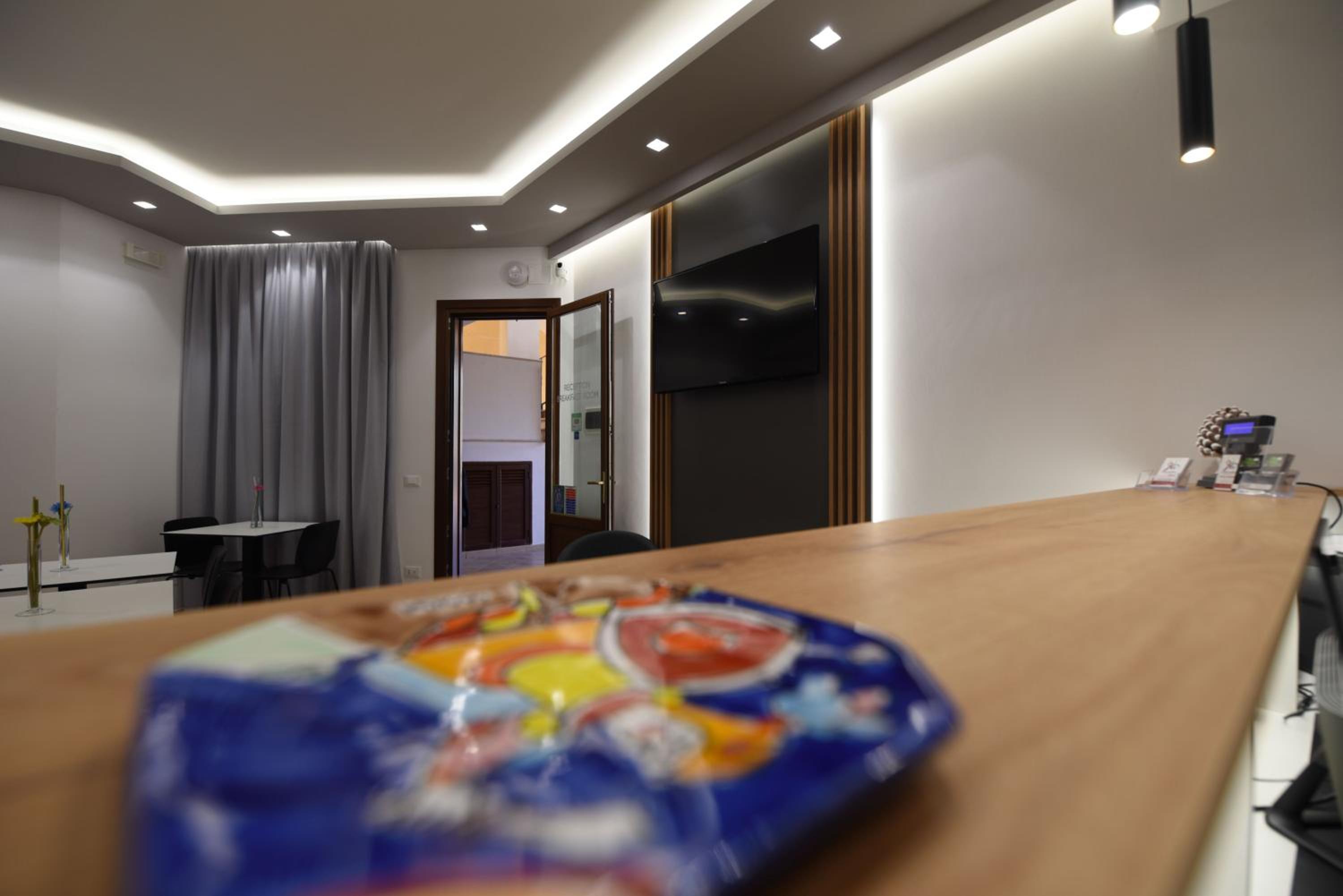 recepcion & lobby