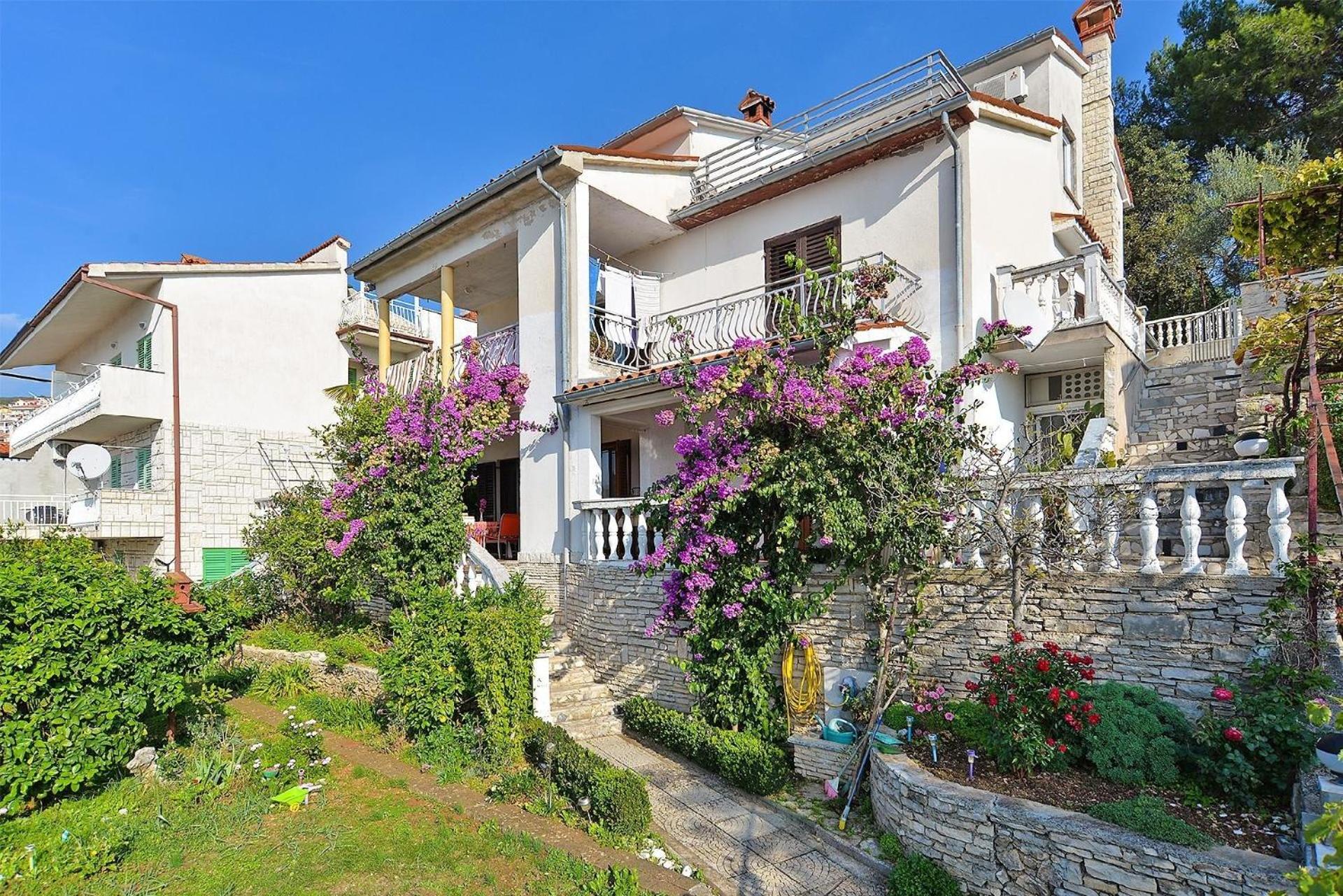 Ferienwohnung für 2 Personen ca 30 qm in Rabac, Istrien Bucht von Rabac