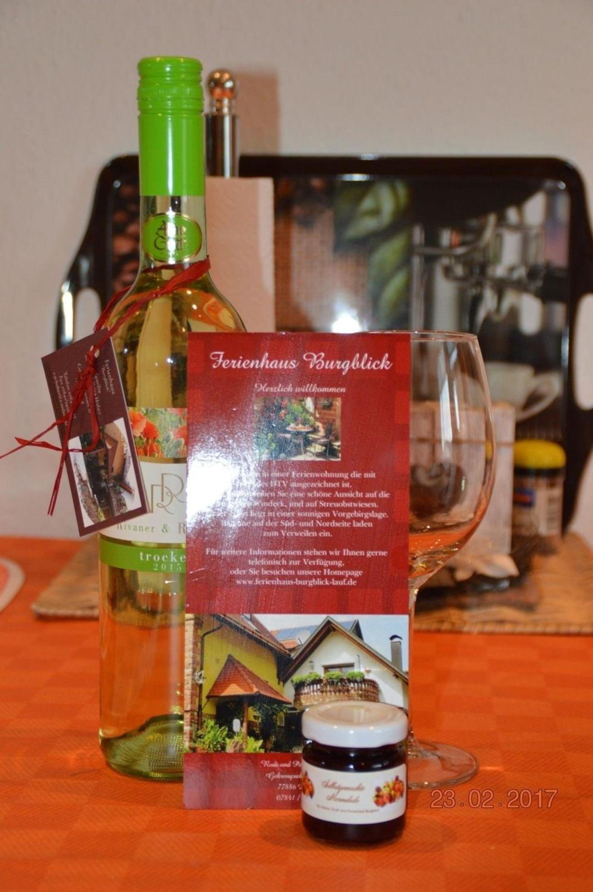 Ferienwohnung Burgblick in Lauf