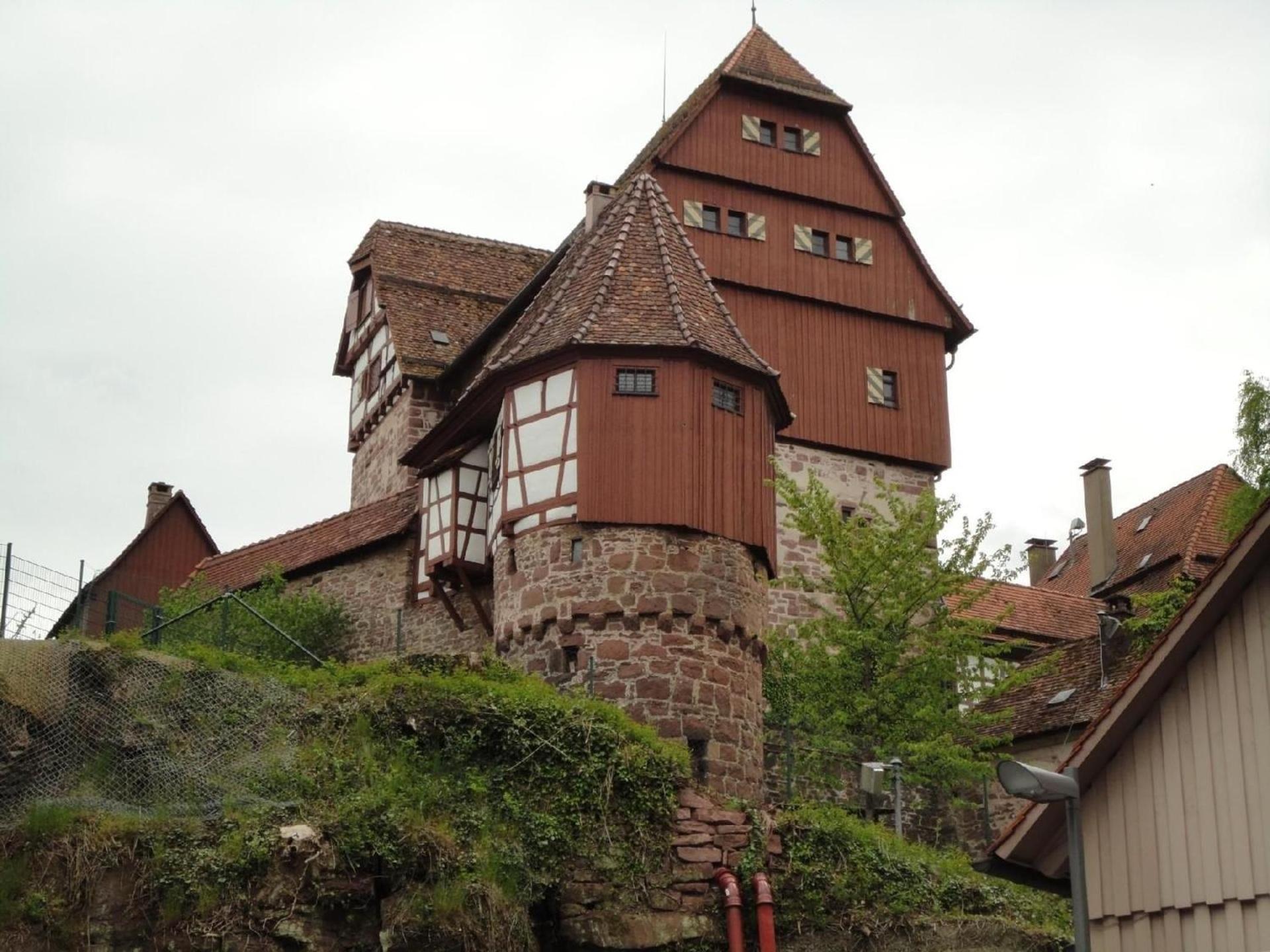 Ferienwohnung Burgblick in Lauf