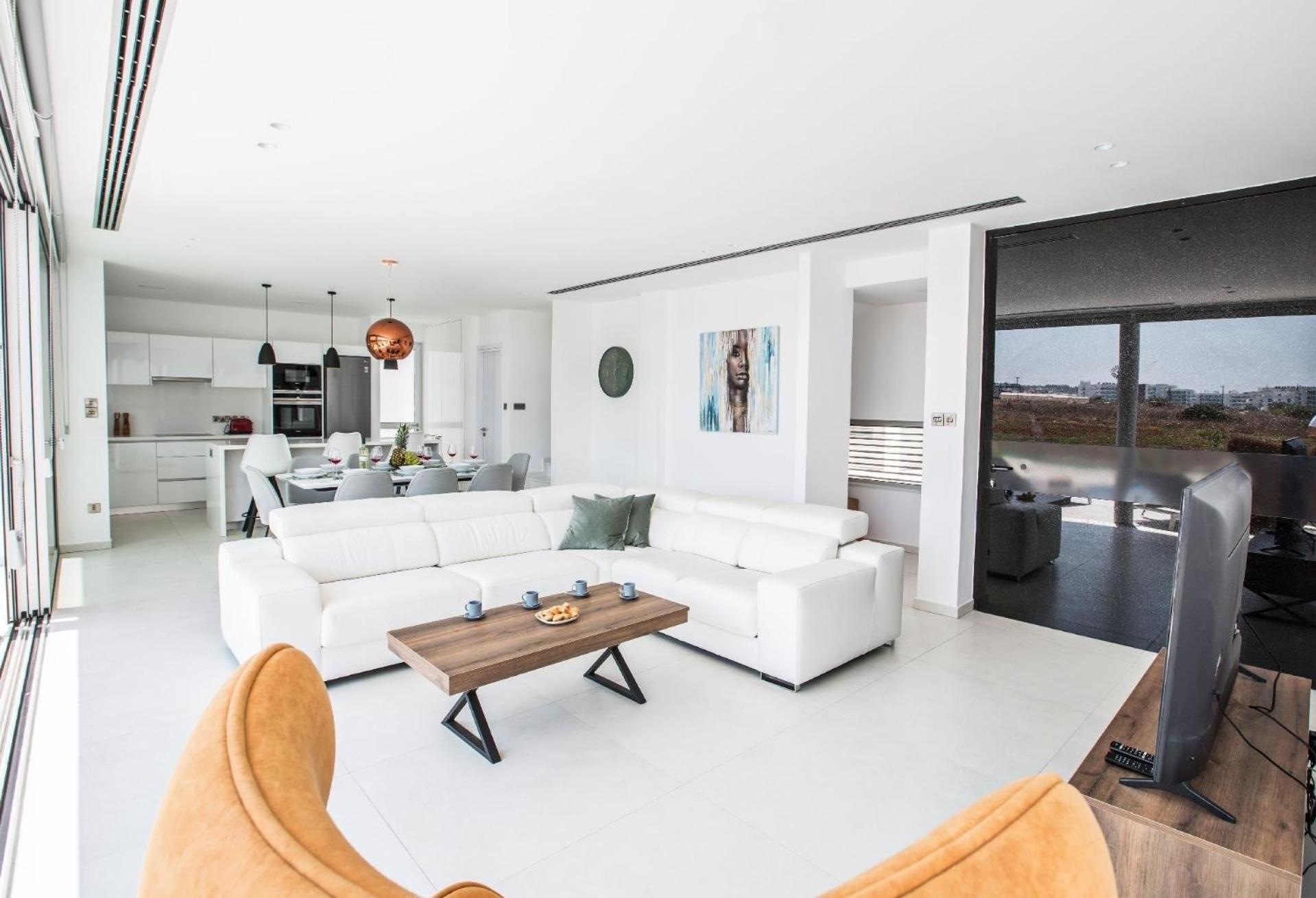 Ferienhaus mit Privatpool für 8 Personen ca 130 qm in Pernera, Südküste von Zypern