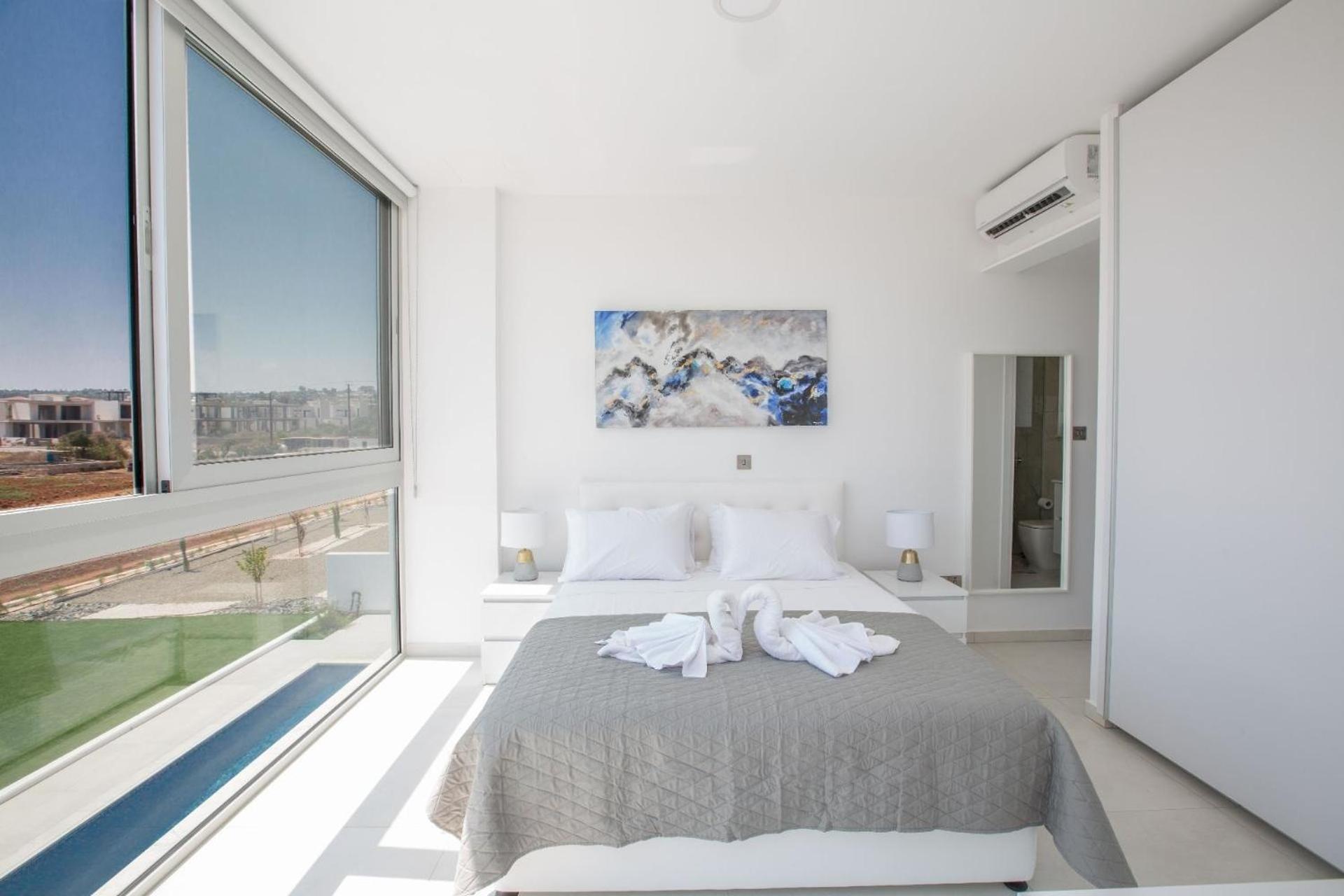 Ferienhaus mit Privatpool für 8 Personen ca 130 qm in Pernera, Südküste von Zypern