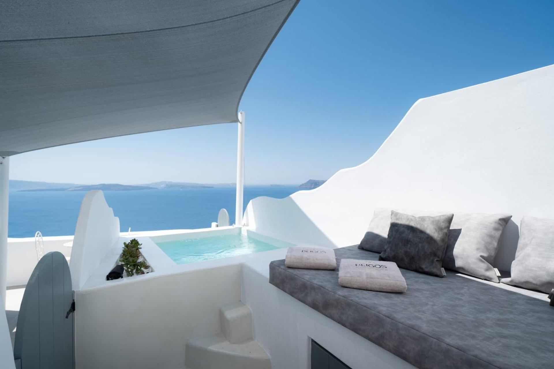 Splendid Santorini Suite Suite With Sea View And Hottub photo 3