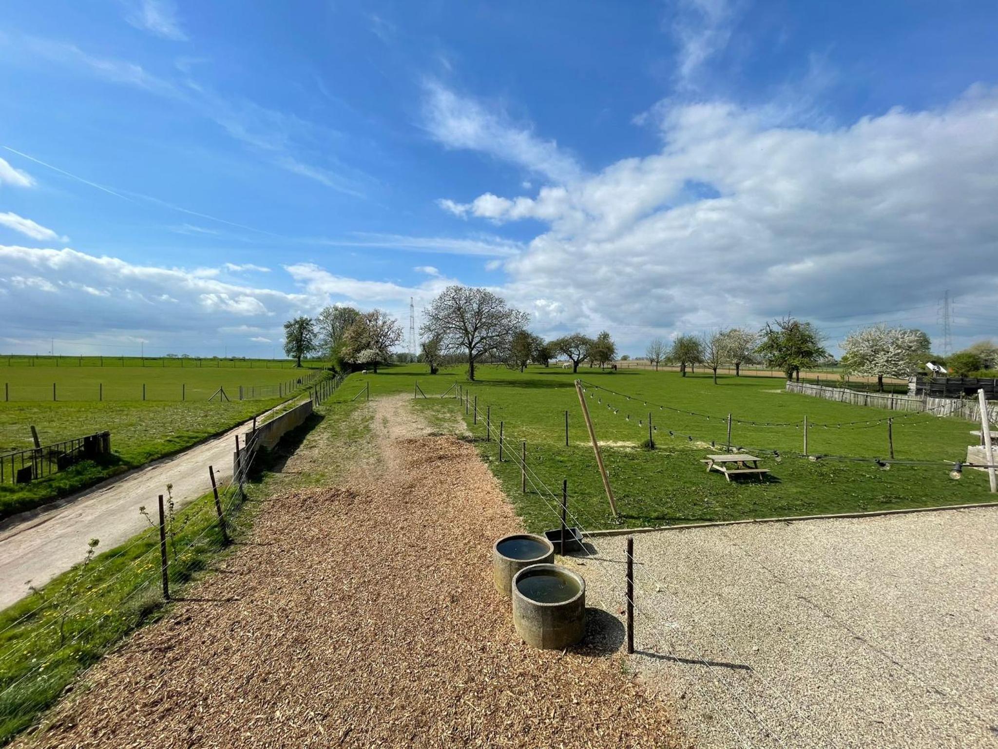 Boven de paarden @ de Hoeveschuur