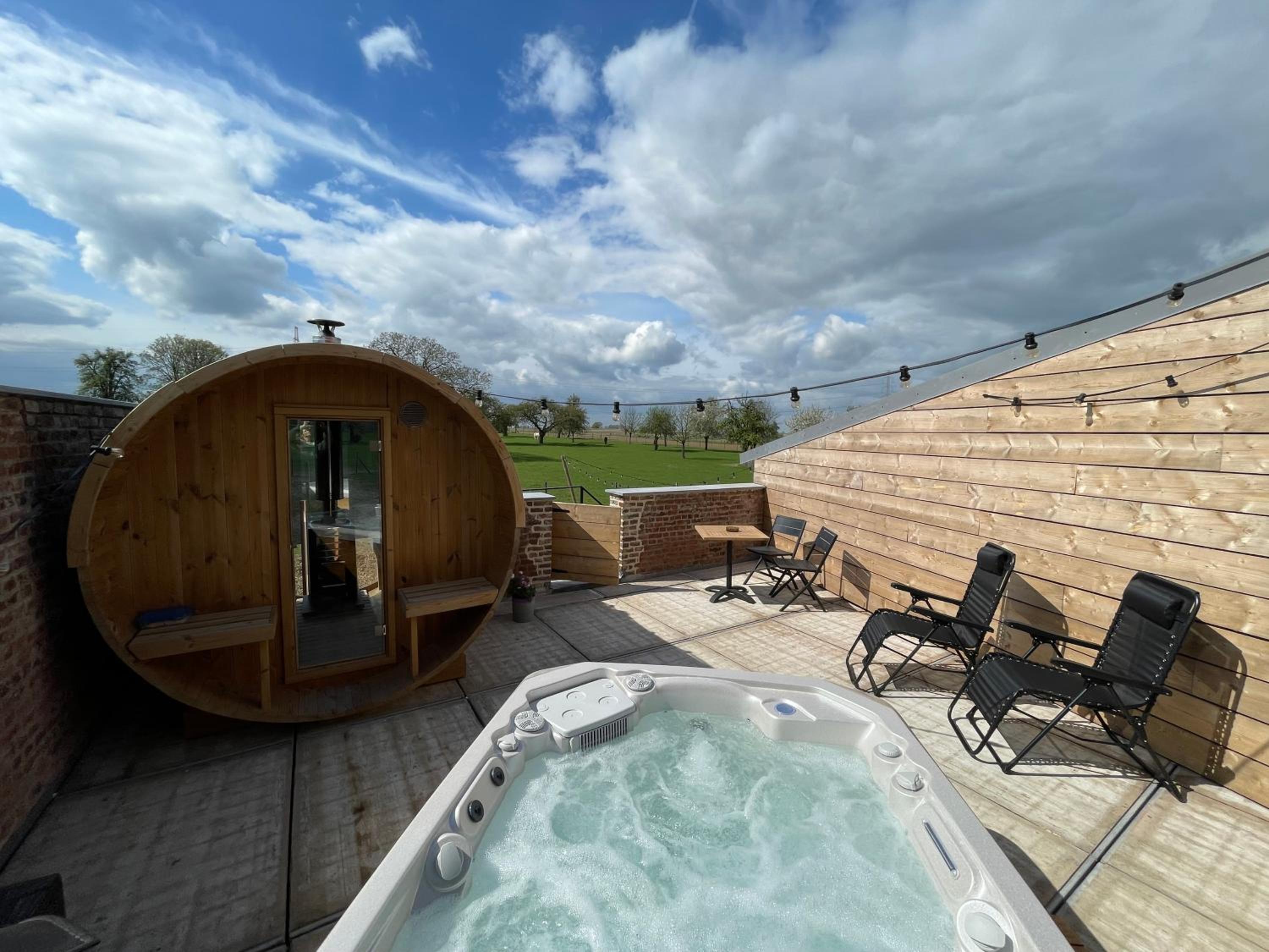 Boven de paarden @ de Hoeveschuur