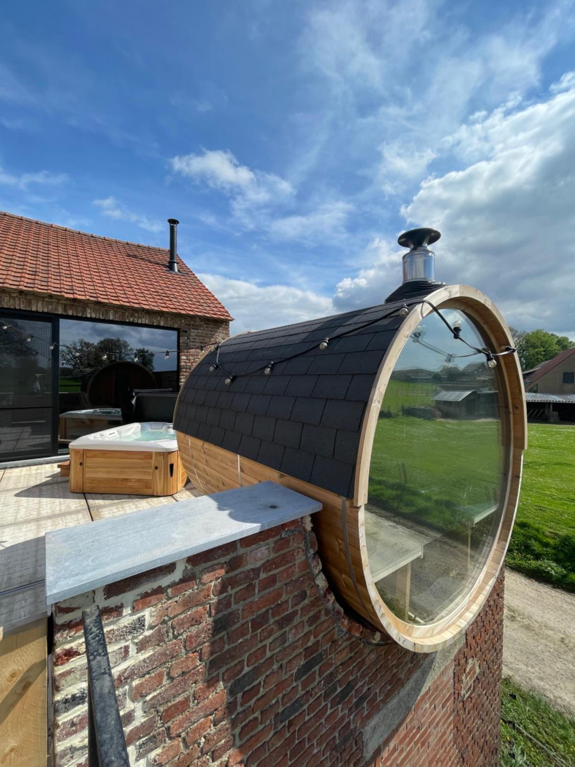 Boven de paarden @ de Hoeveschuur