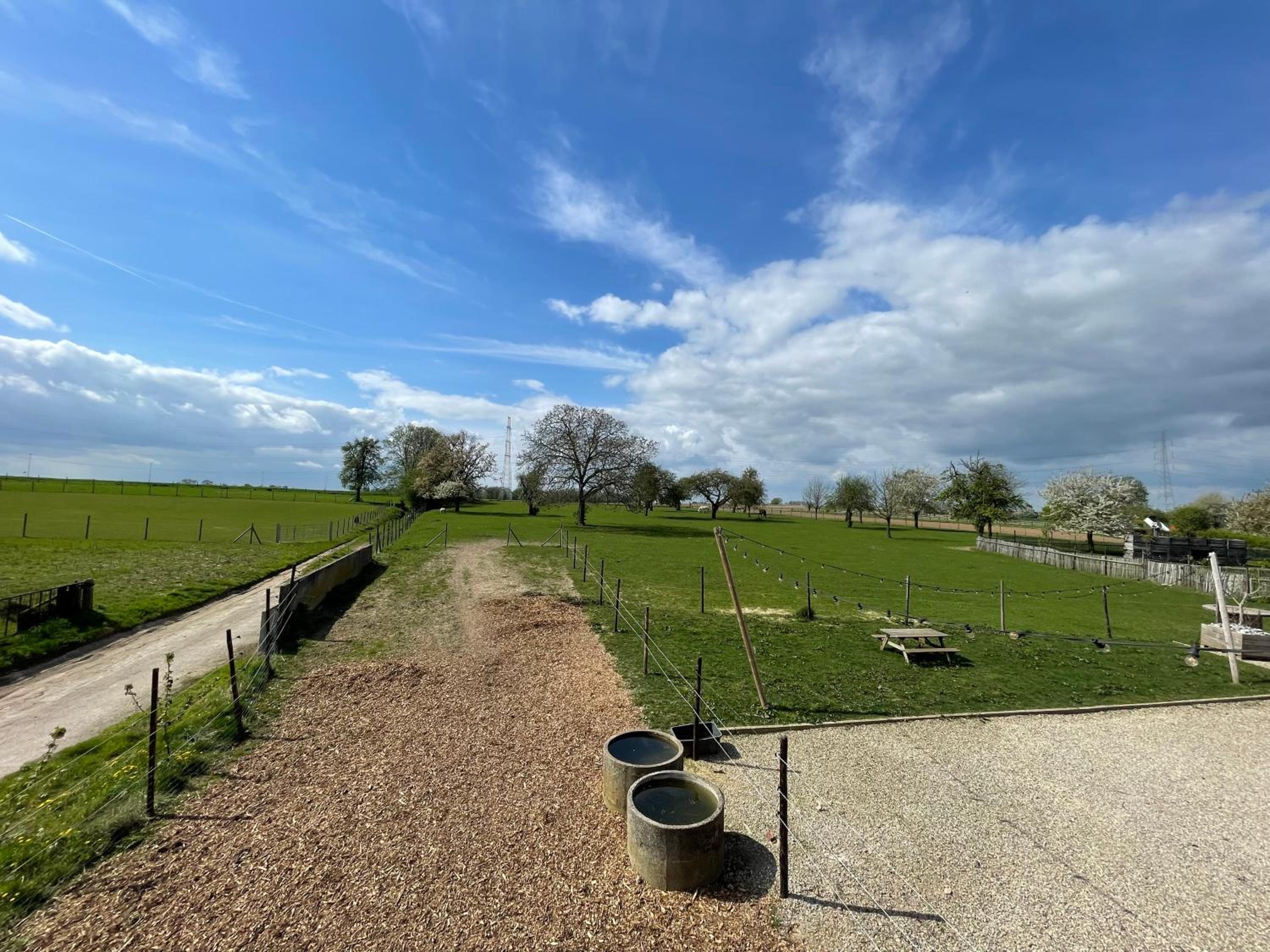 Boven de paarden @ de Hoeveschuur