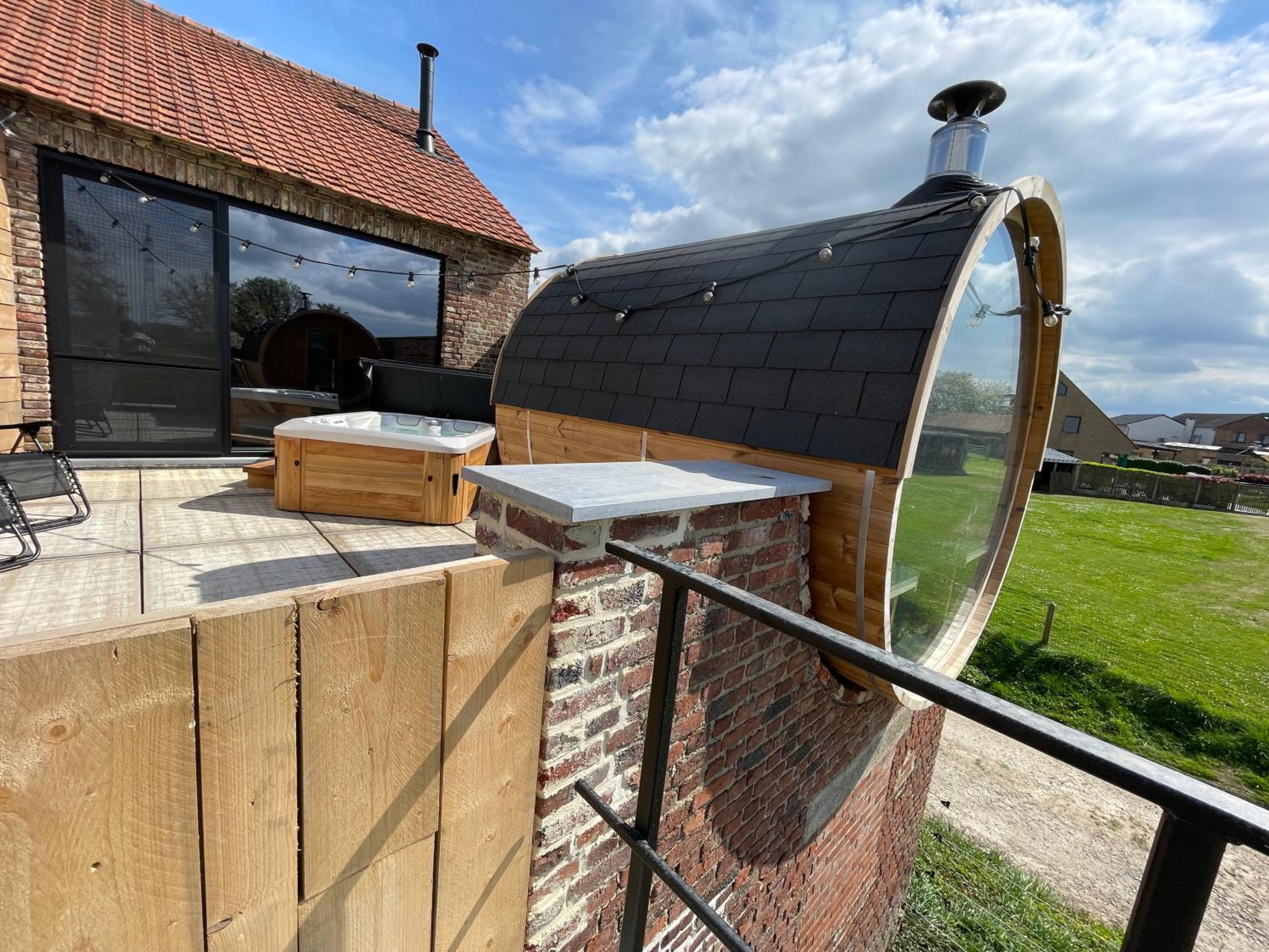 Boven de paarden @ de Hoeveschuur