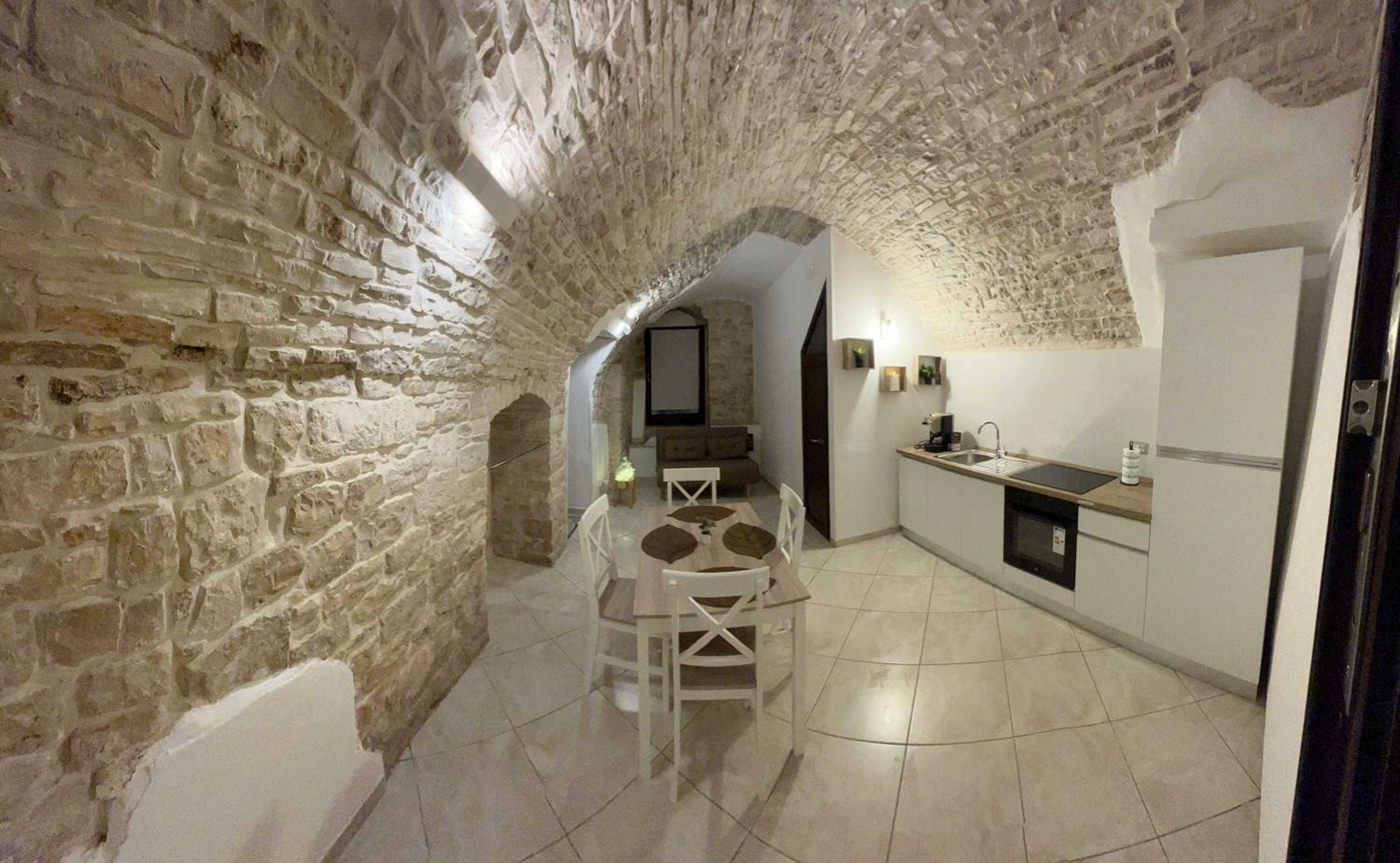 Dimora Barone en Bitetto — kitchen