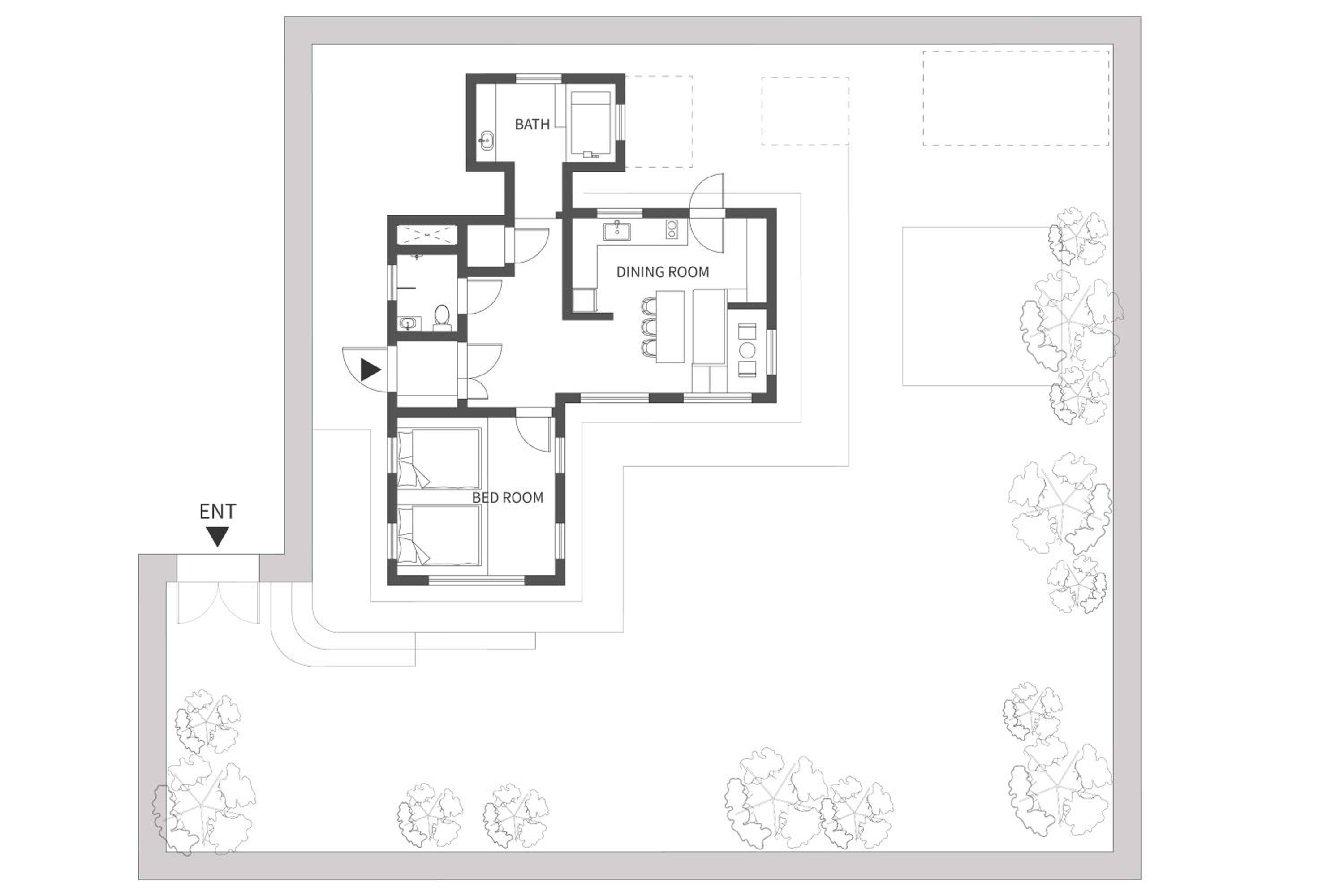 Luxury Hanok Garden Retreat view 5