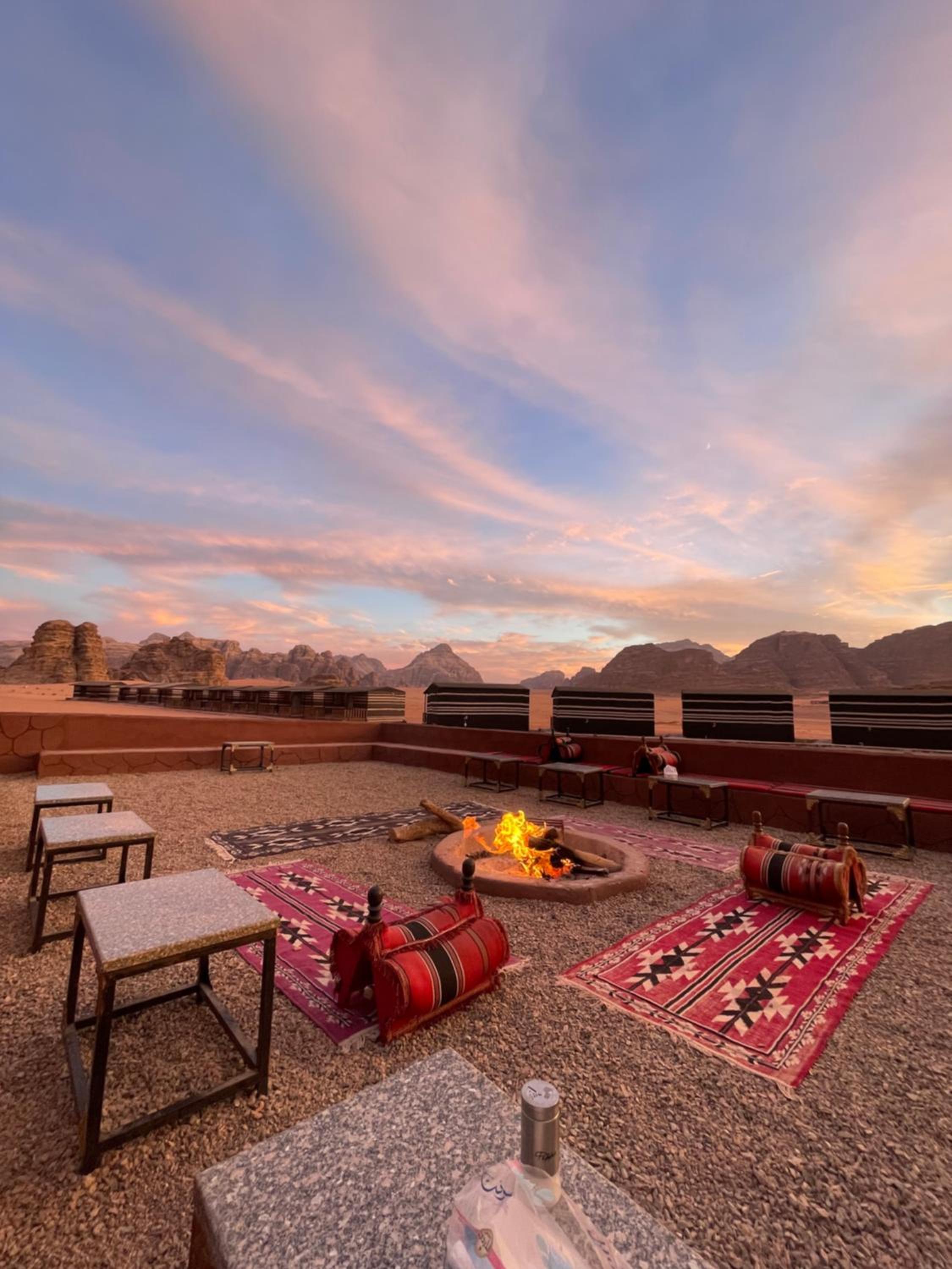 Wadi Rum Magic Camp view 3