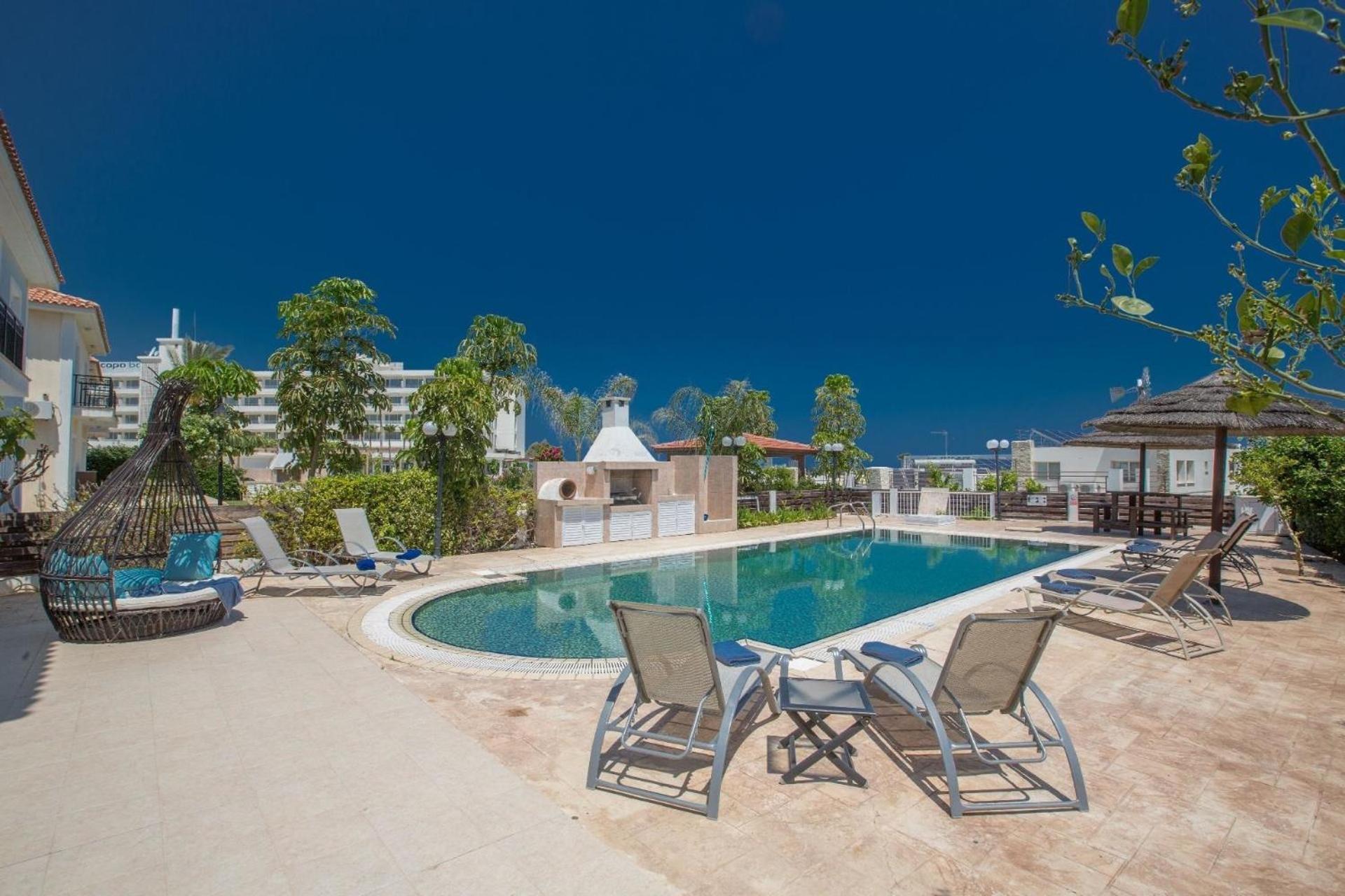 Ferienhaus mit Privatpool für 9 Personen ca 190 qm in Protaras, Südküste von Zypern