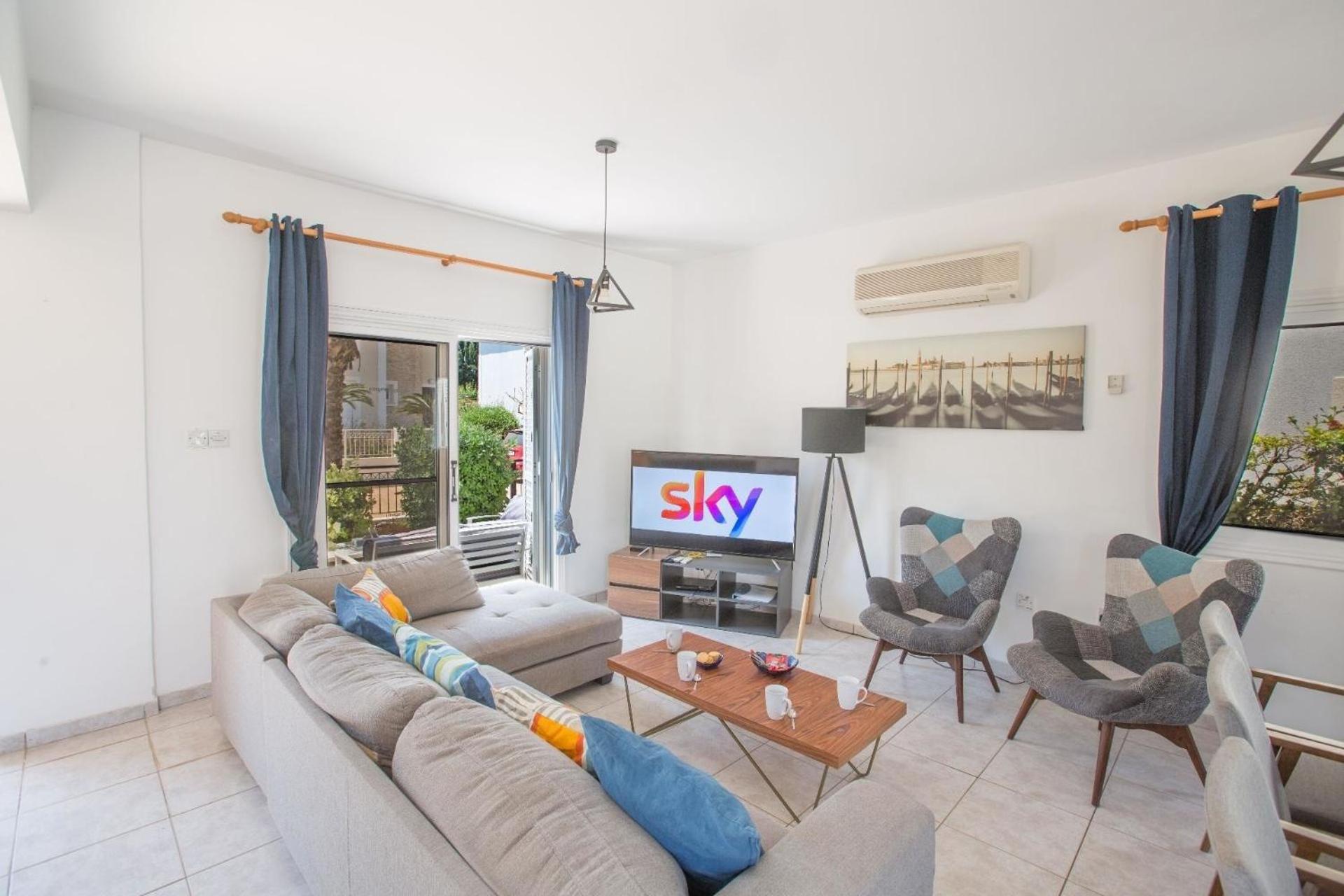 Ferienhaus mit Privatpool für 9 Personen ca 190 qm in Protaras, Südküste von Zypern