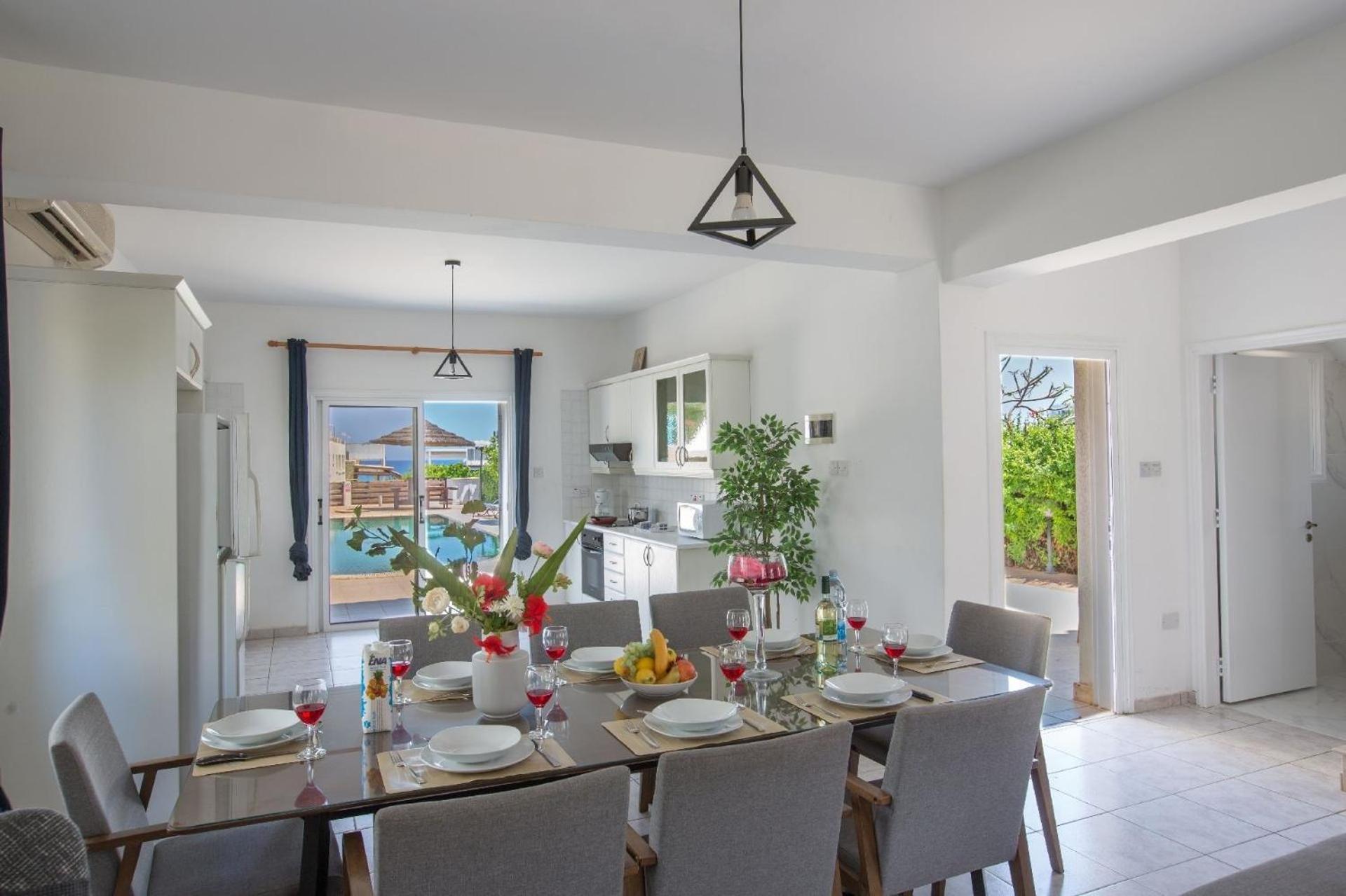 Ferienhaus mit Privatpool für 9 Personen ca 190 qm in Protaras, Südküste von Zypern