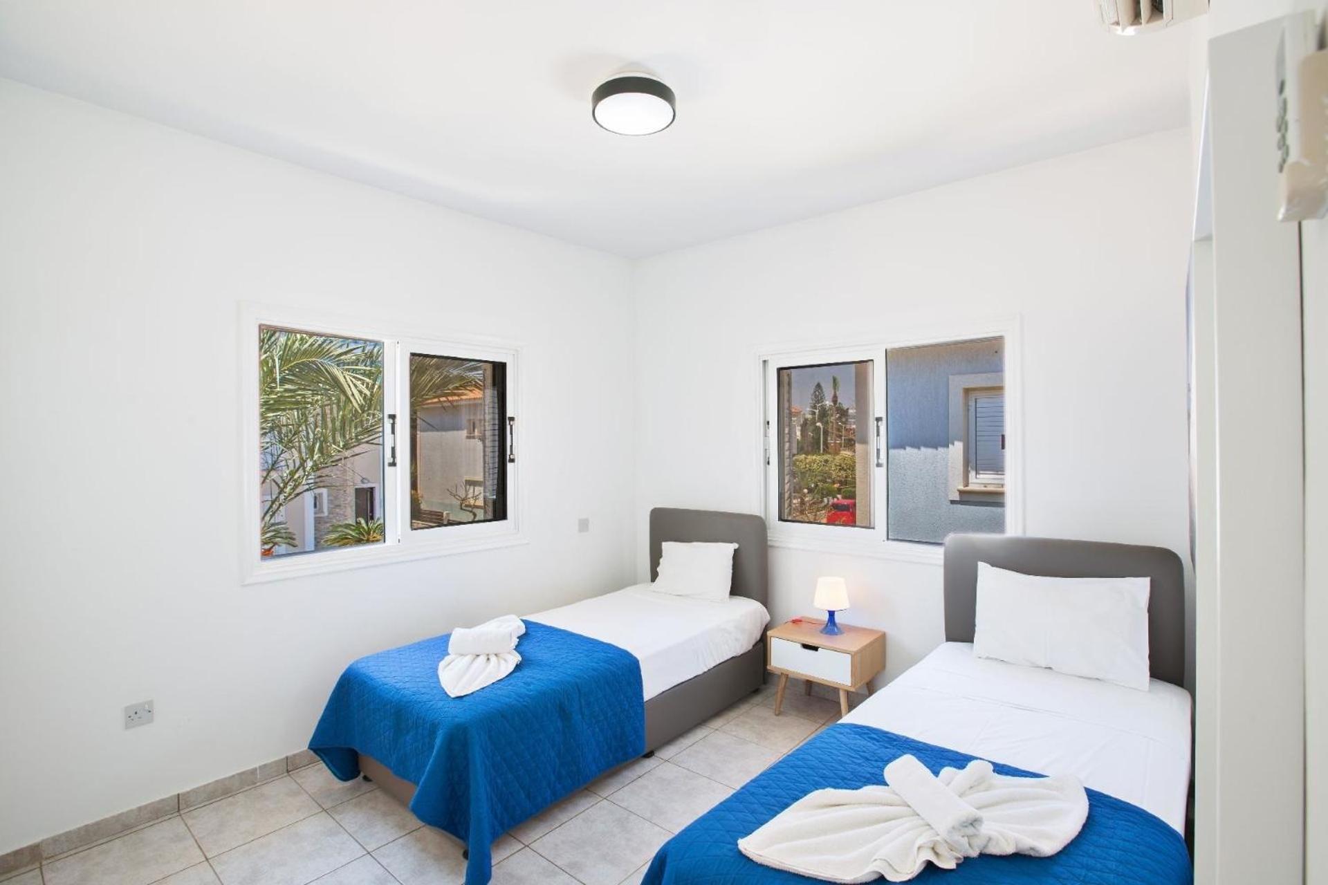 Ferienhaus mit Privatpool für 9 Personen ca 190 qm in Protaras, Südküste von Zypern