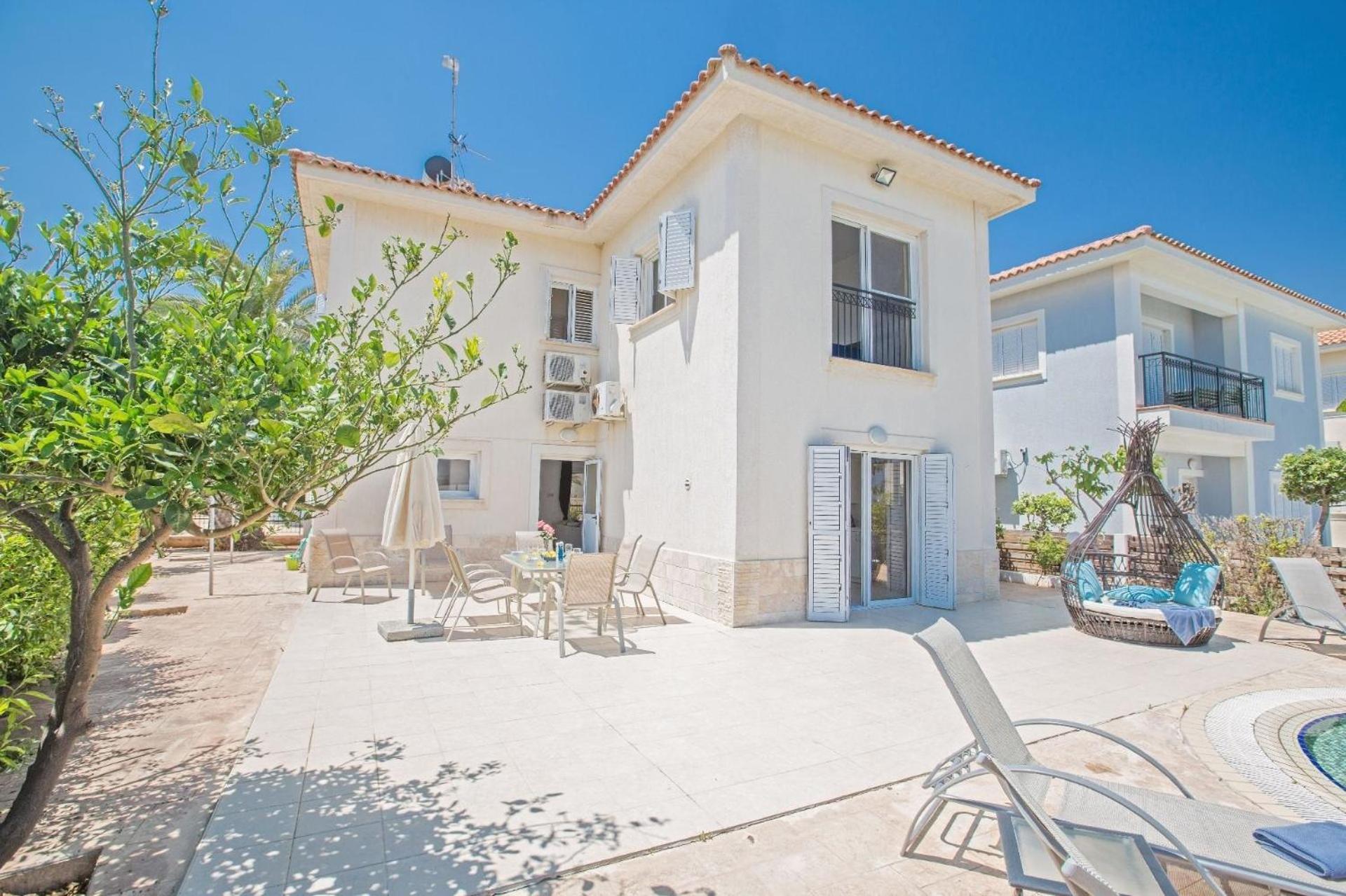 Ferienhaus mit Privatpool für 9 Personen ca 190 qm in Protaras, Südküste von Zypern
