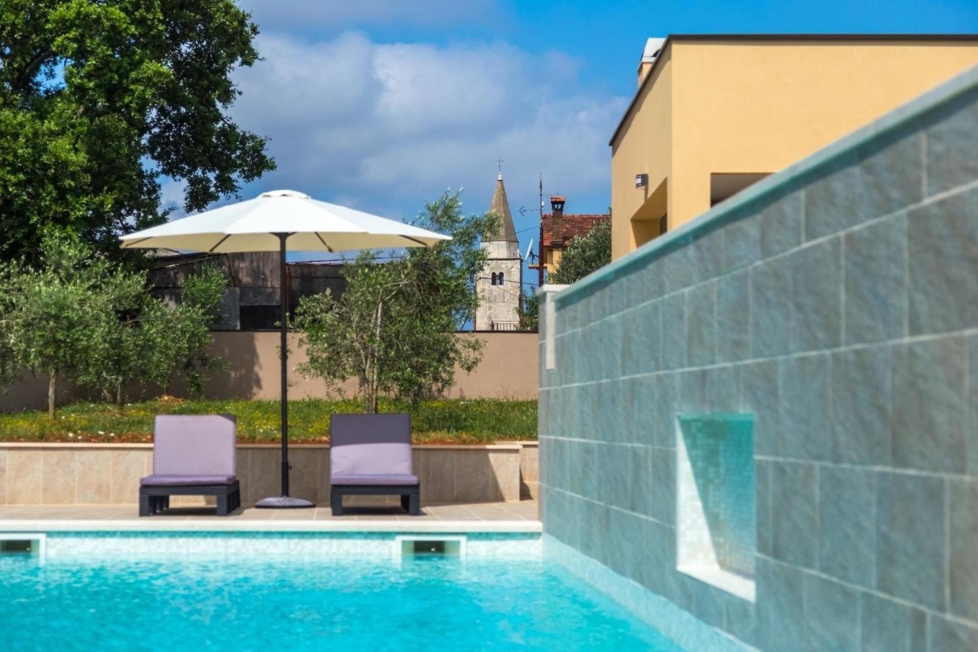 Ferienhaus mit Privatpool für 8 Personen ca 120 qm in Šišan, Istrien Südküste von Istrien view 2