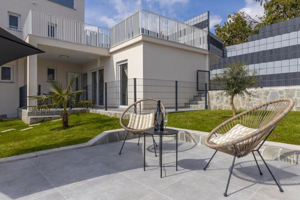 Apartman S4 en Breza — balance & terrace