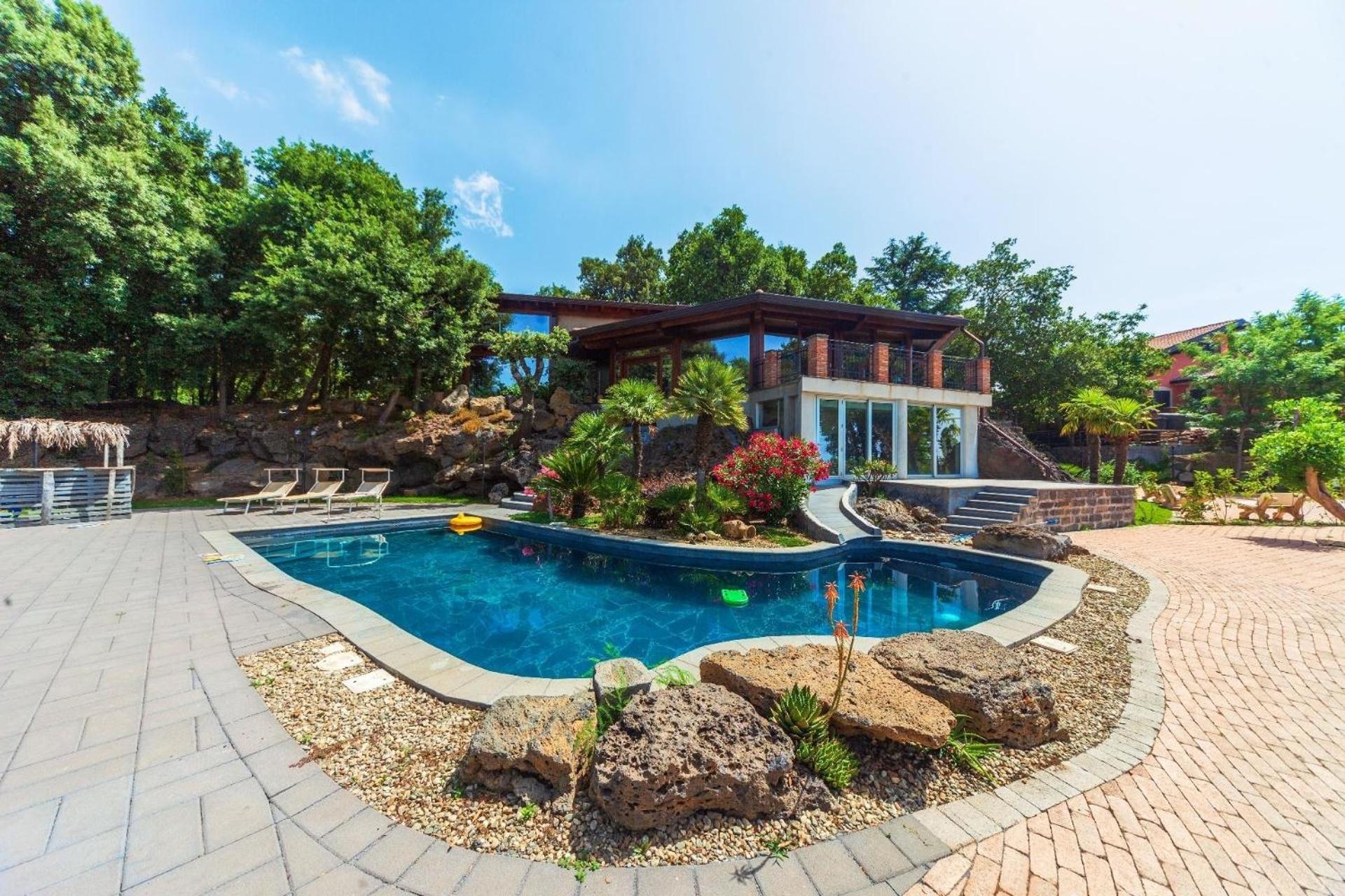 Ferienhaus mit Privatpool für 6 Personen ca 250 qm in Trecastagni, Sizilien Ostküste von Sizilien view 2