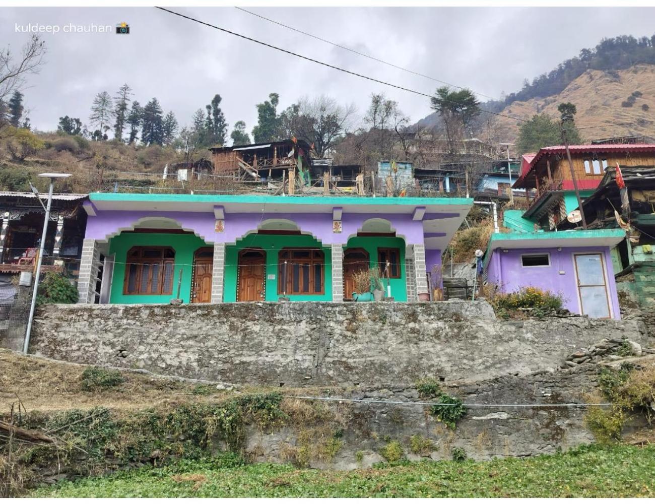 Bhangeli Tourism Homestay, Gangnani view 2