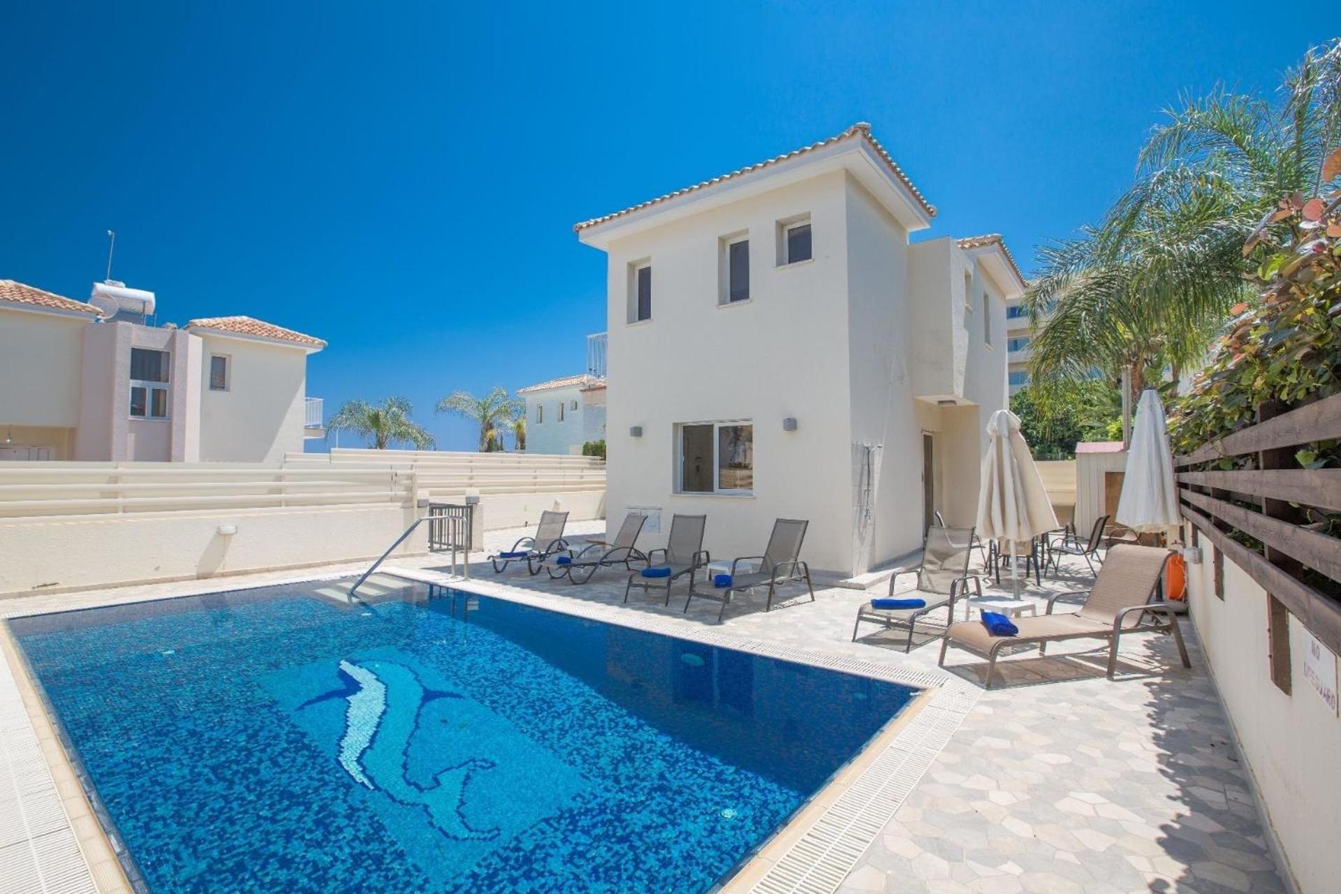 Ferienhaus mit Privatpool für 7 Personen ca 130 qm in Protaras, Südküste von Zypern