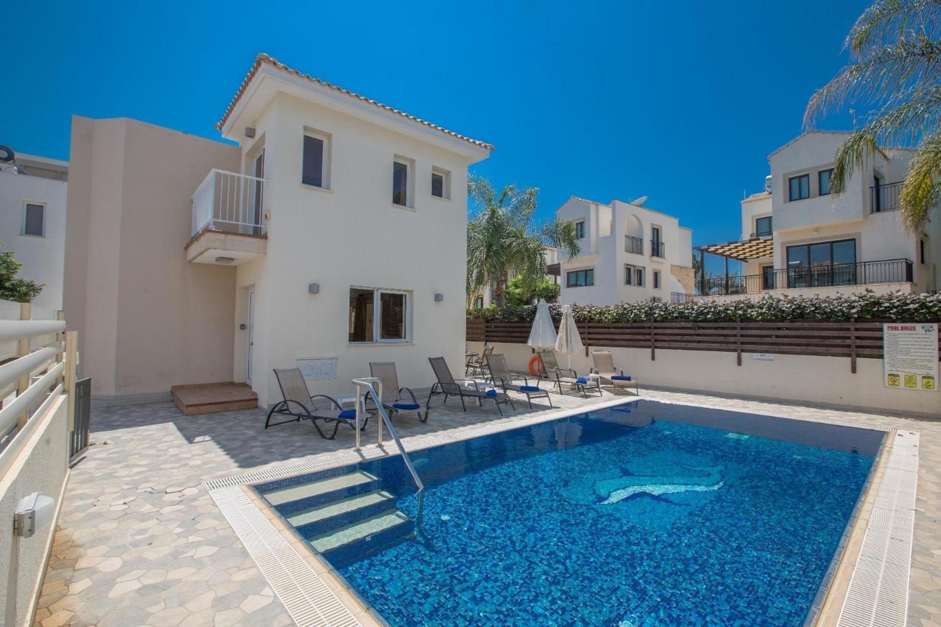 Ferienhaus mit Privatpool für 7 Personen ca 130 qm in Protaras, Südküste von Zypern