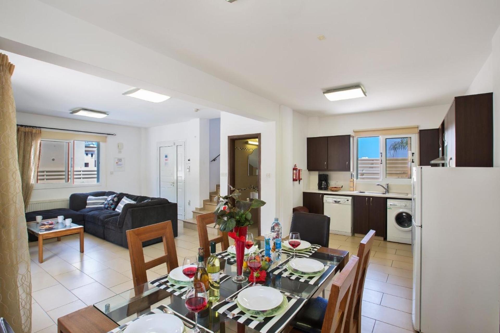 Ferienhaus mit Privatpool für 7 Personen ca 130 qm in Protaras, Südküste von Zypern